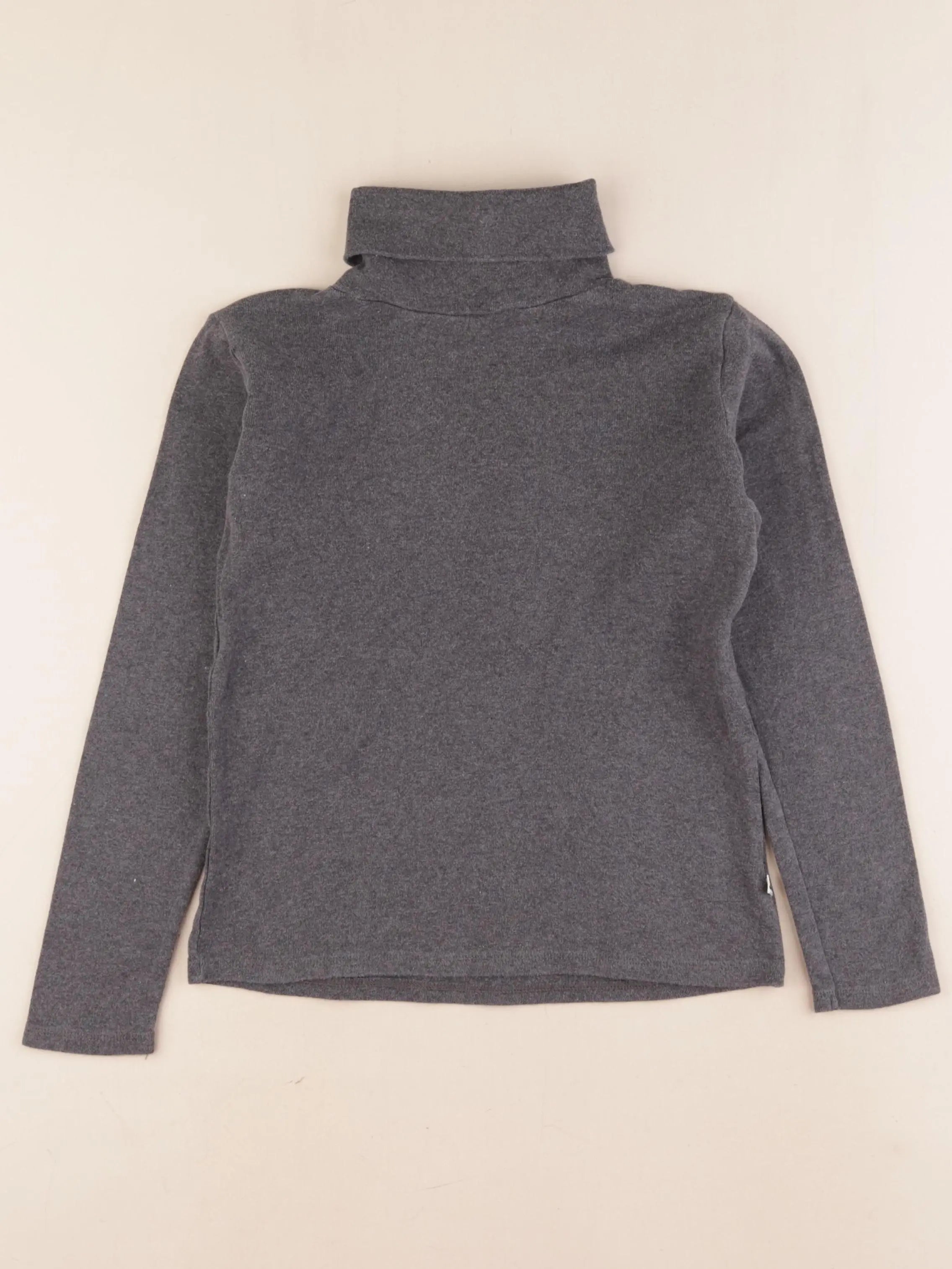 Bonpoint - sous-pull gris - 10 ans