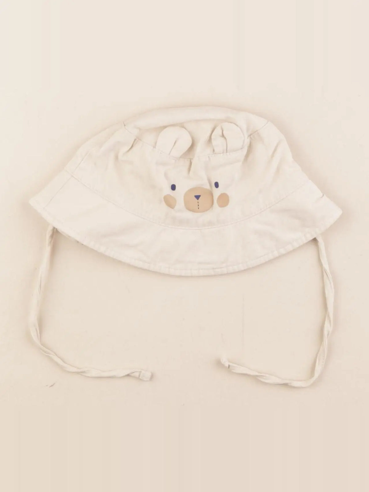 Vertbaudet - chapeau beige - 24/36 mois