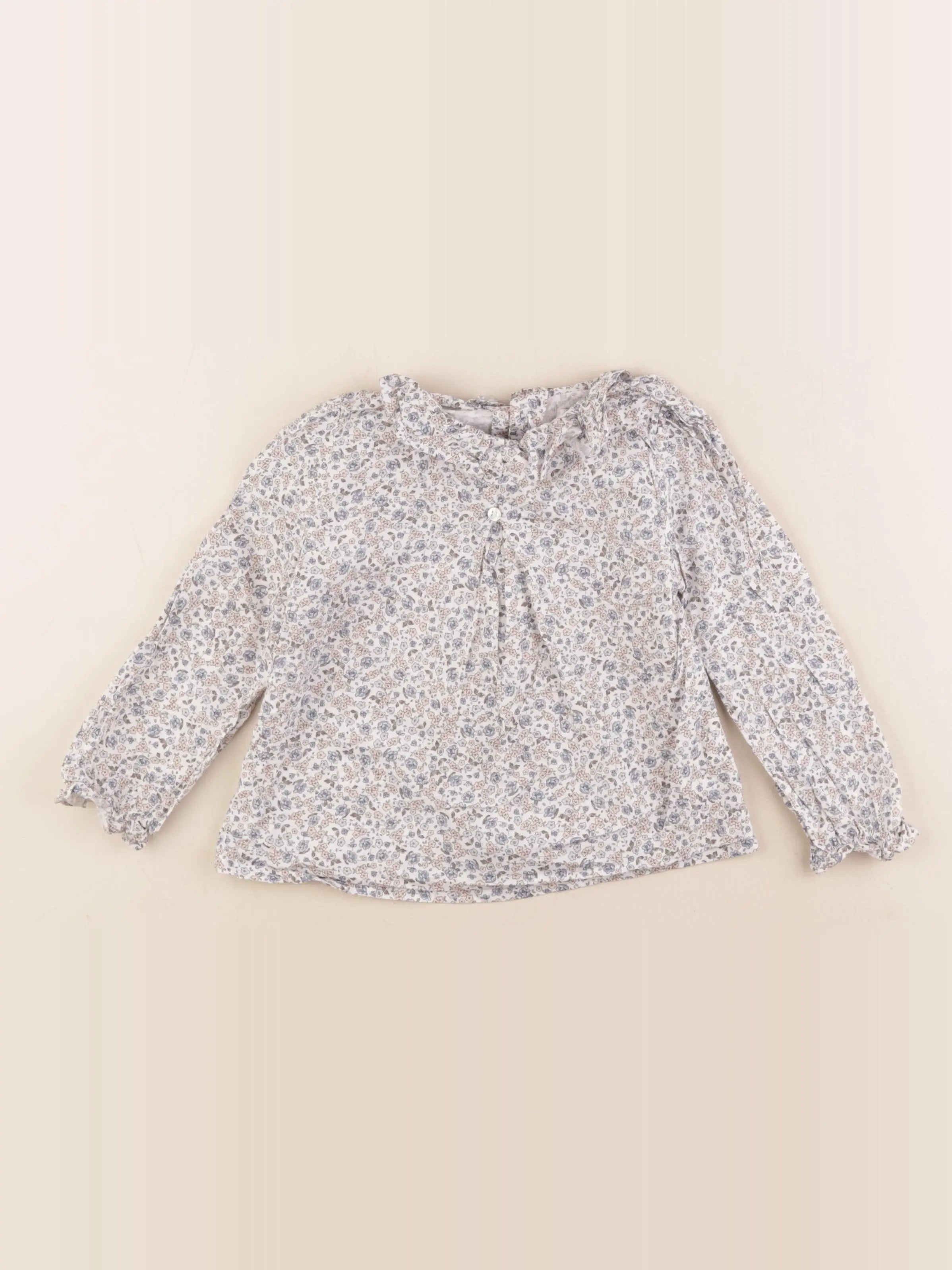 Lola Palacios - blouse multicolore - 18 mois