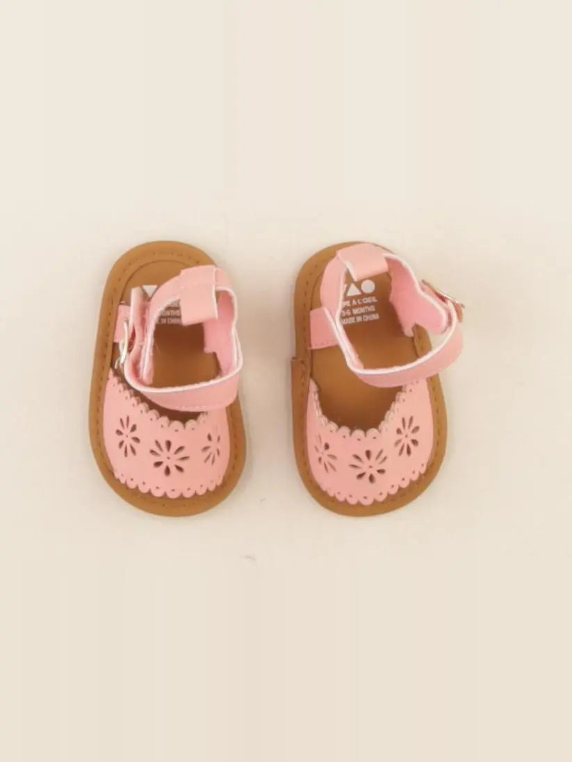 Tape à l'oeil - chaussons rose - pointure 17