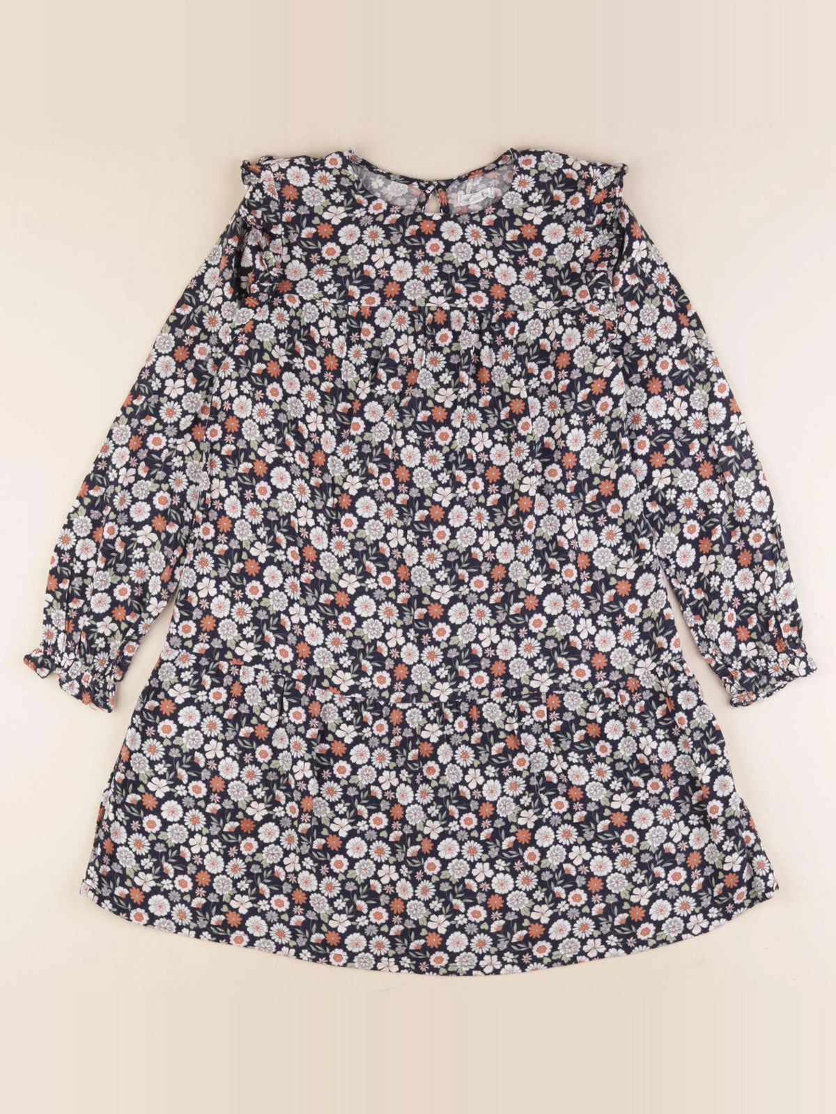 Vertbaudet - robe bleu - 9 ans