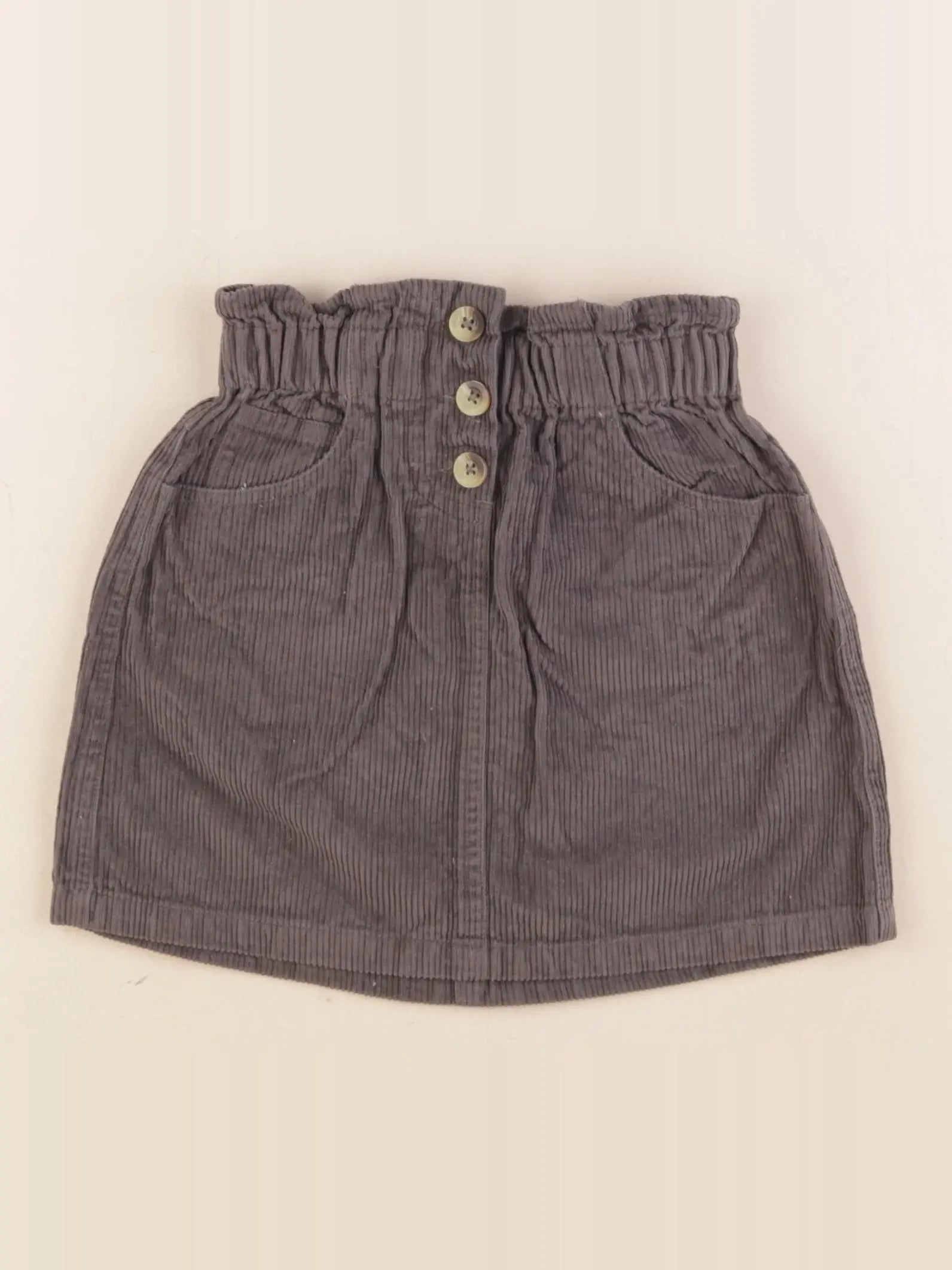 Little Cigogne - jupe gris - 4 ans