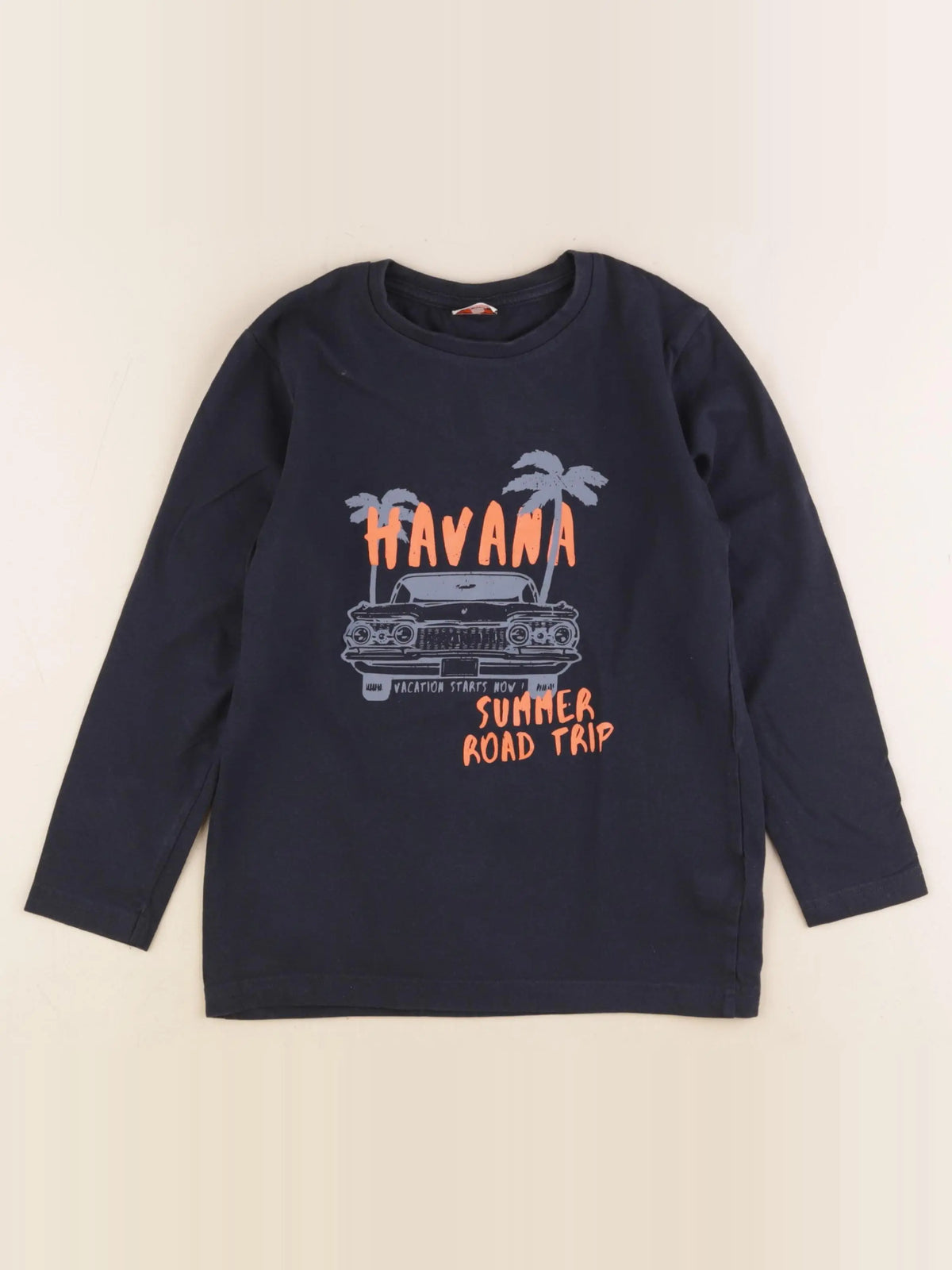 Tape à l'oeil - tee-shirt bleu - 8 ans