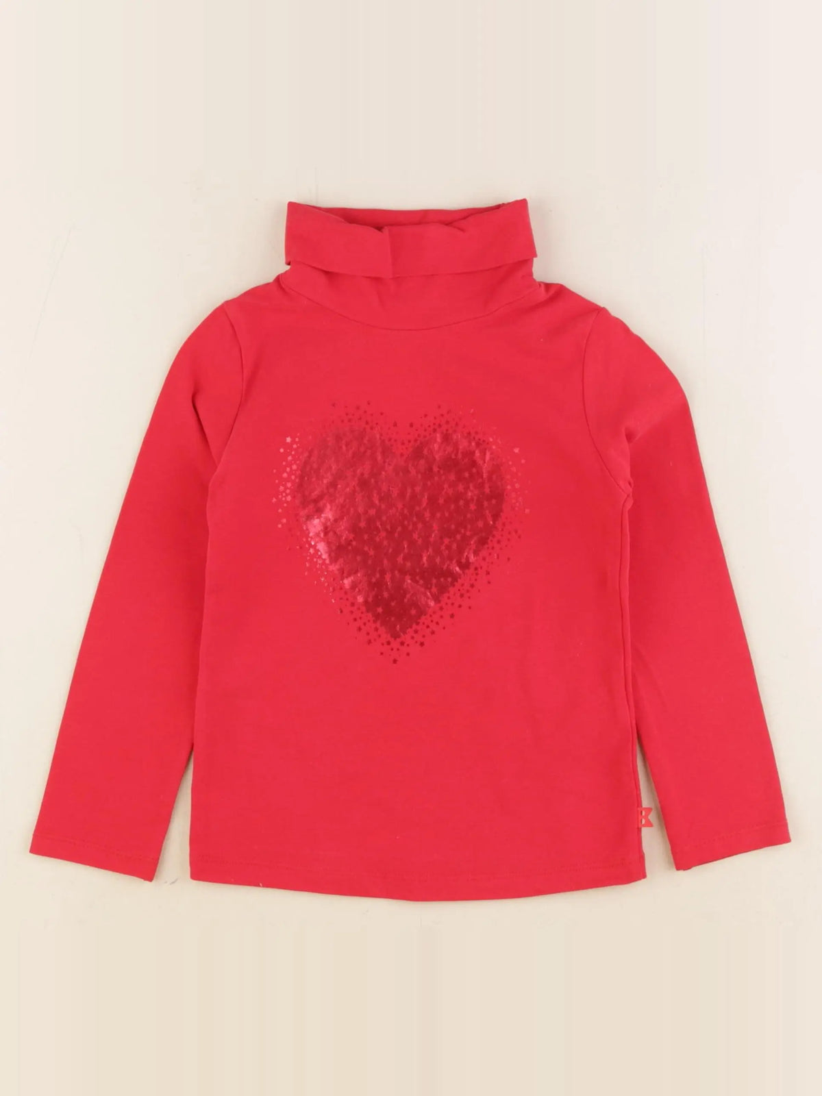 Okaidi - sous-pull rouge - 4 ans
