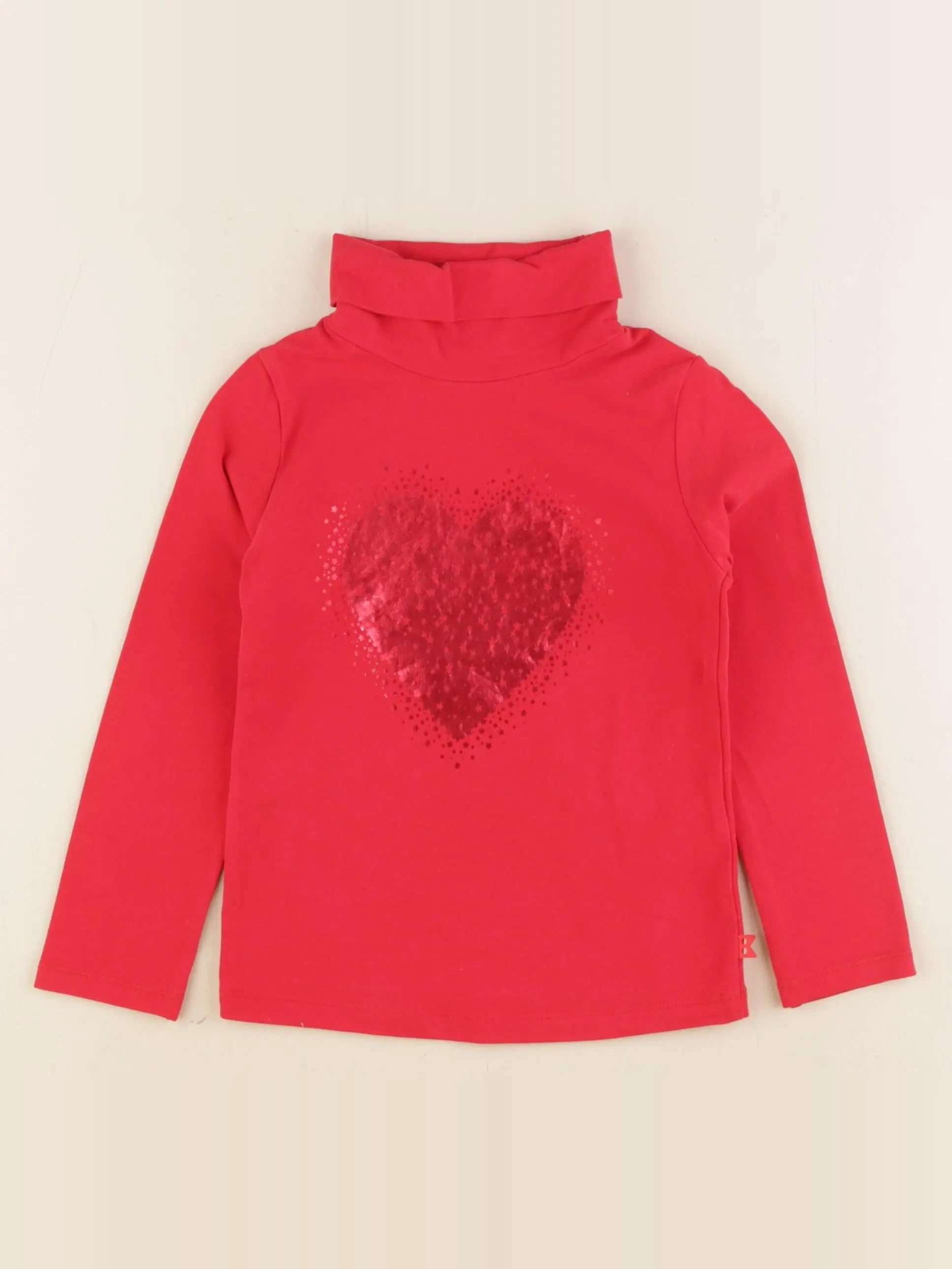 Okaidi - sous-pull rouge - 4 ans