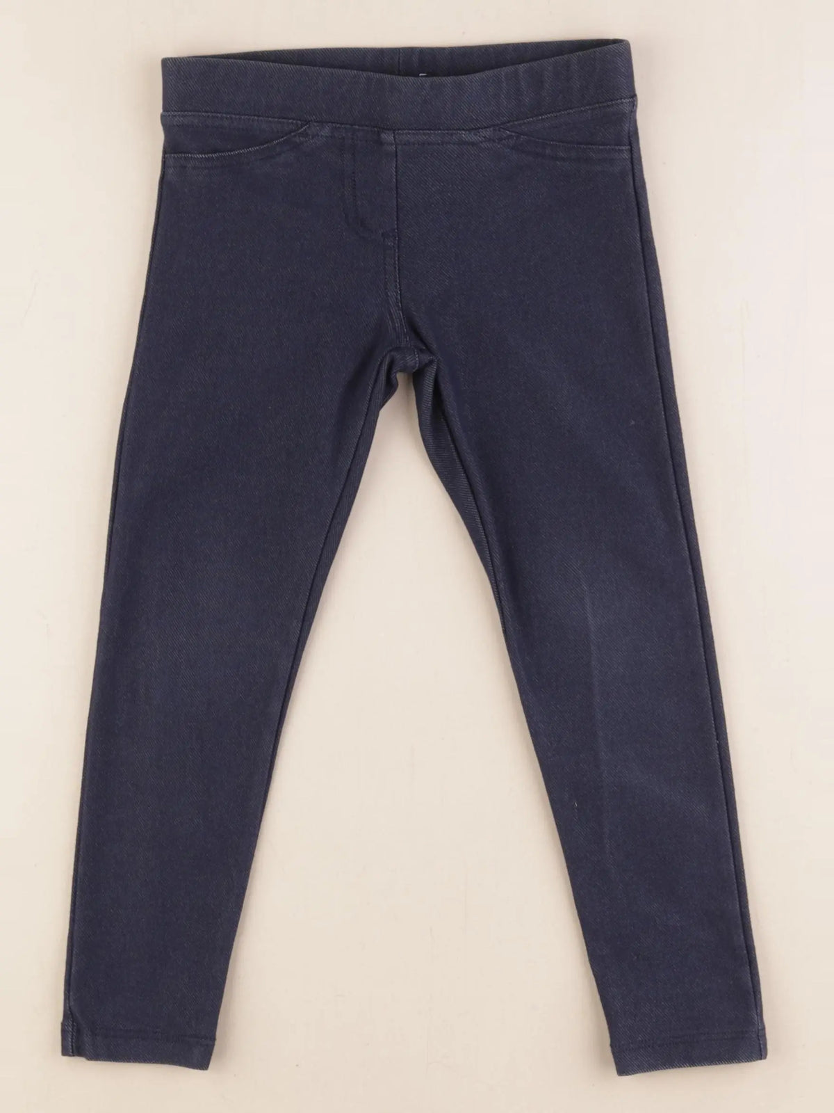 GAP - jegging bleu - 4/5 ans