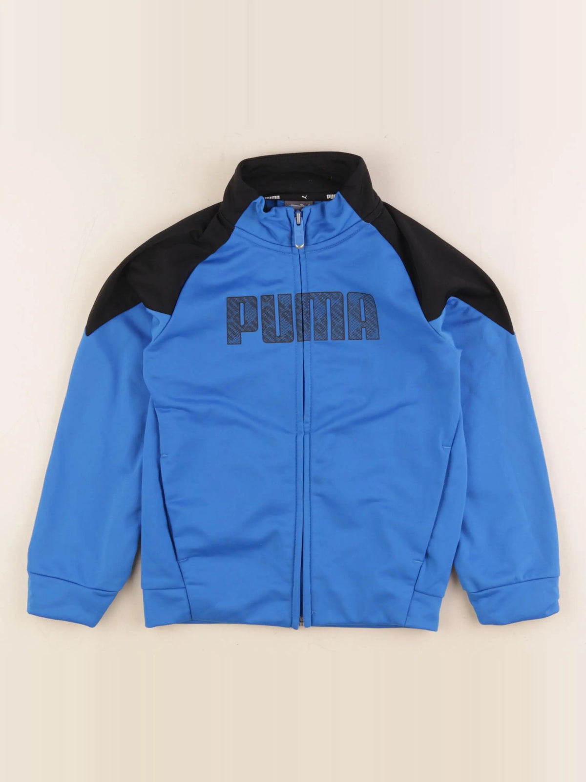 Puma - sweat bleu - 6 ans