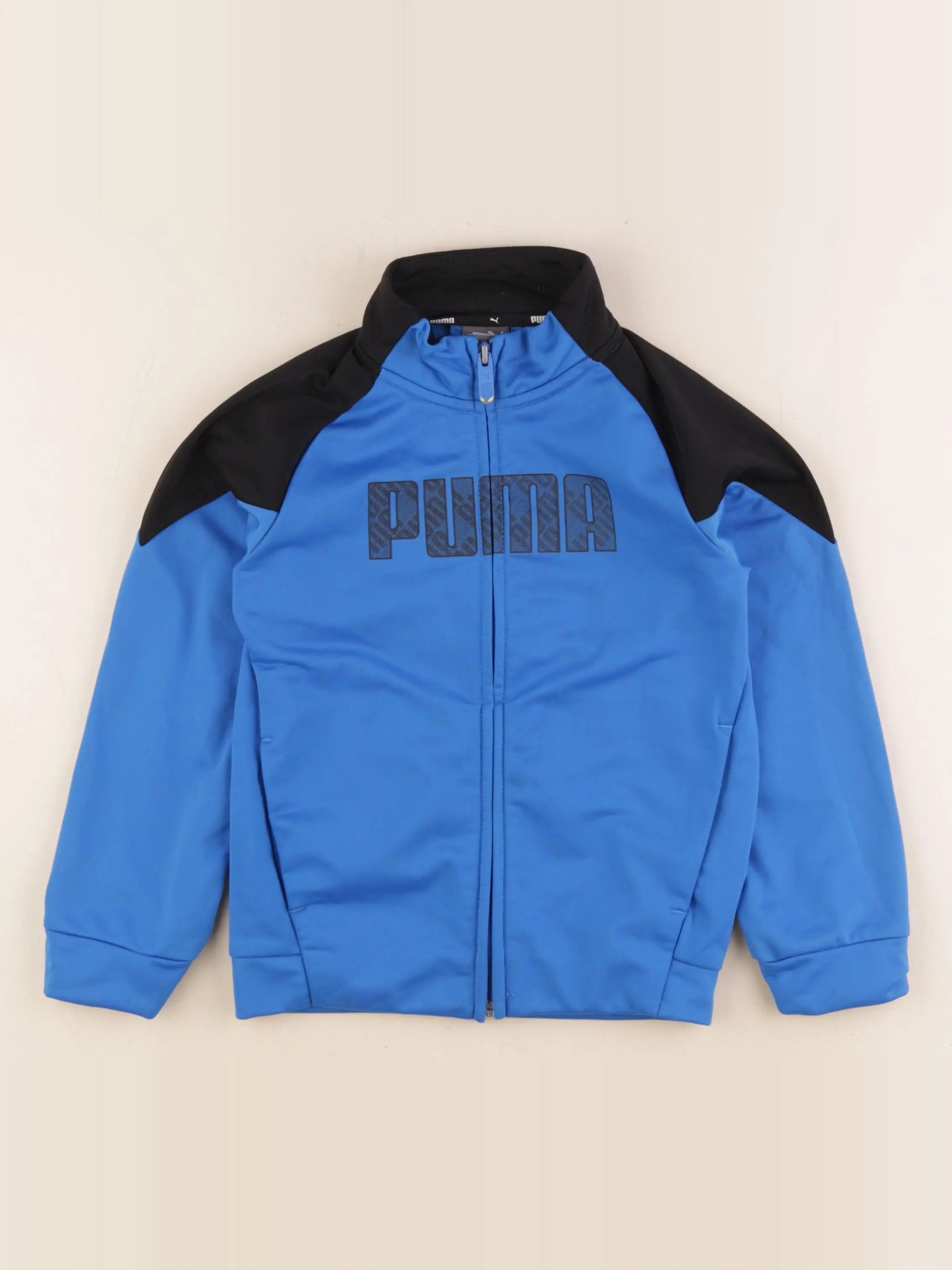 Puma - sweat bleu - 6 ans