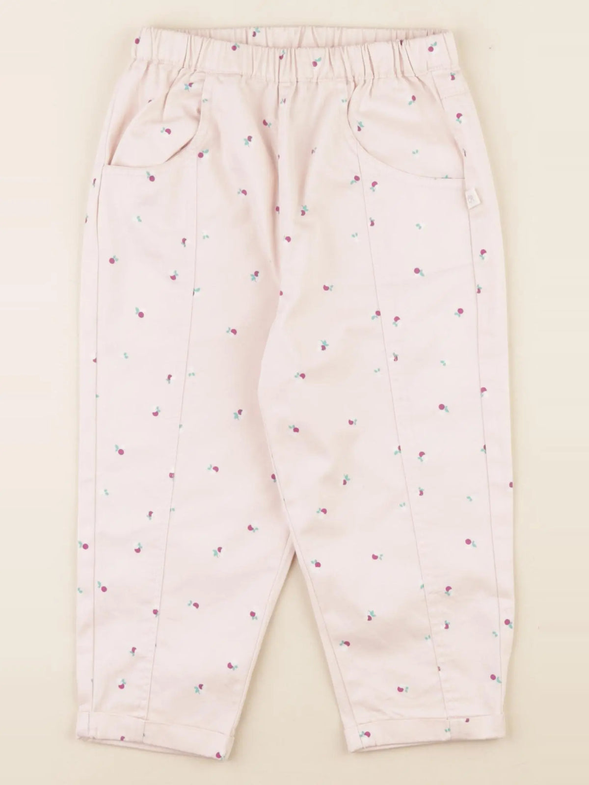 Cadet Rousselle - pantalon rose - 24 mois