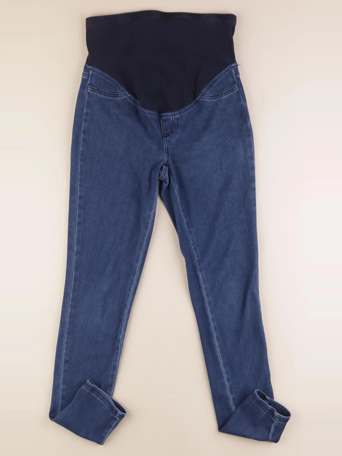 Vertbaudet - jean grossesse bleu - 38