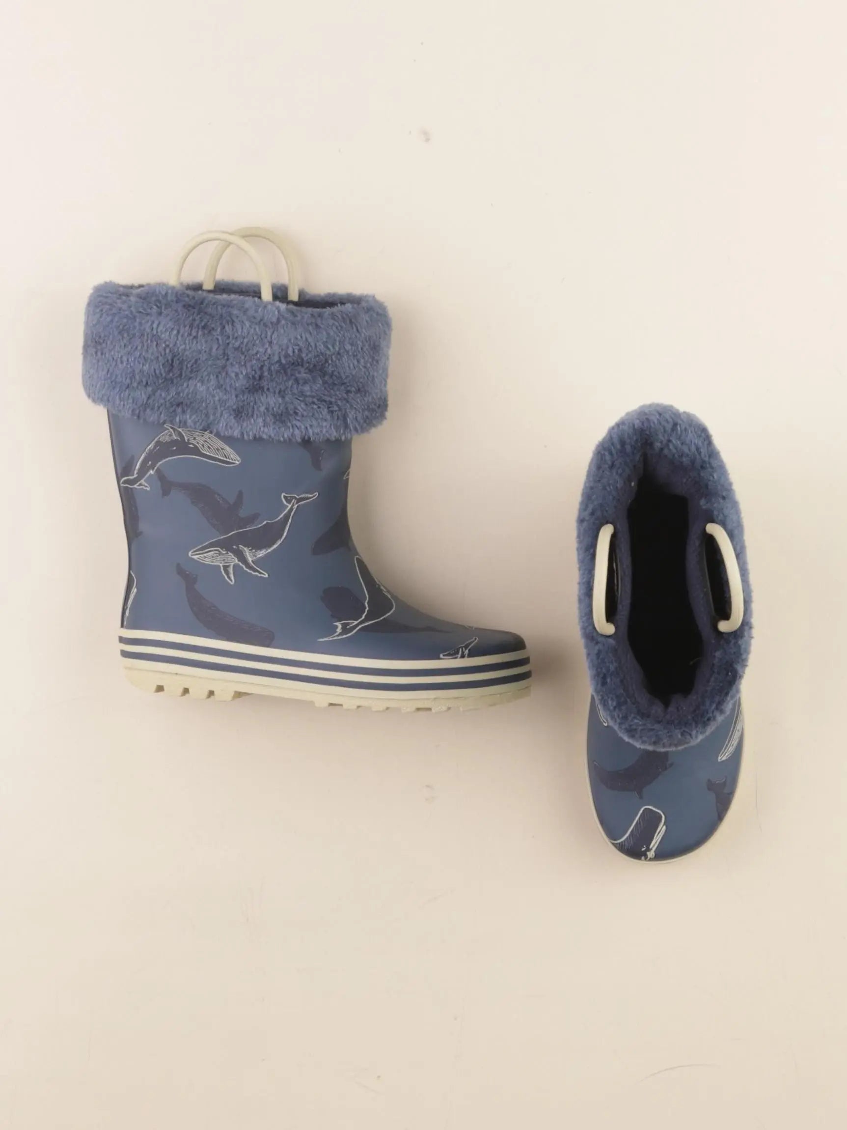Vertbaudet - bottes bleu - pointure 30