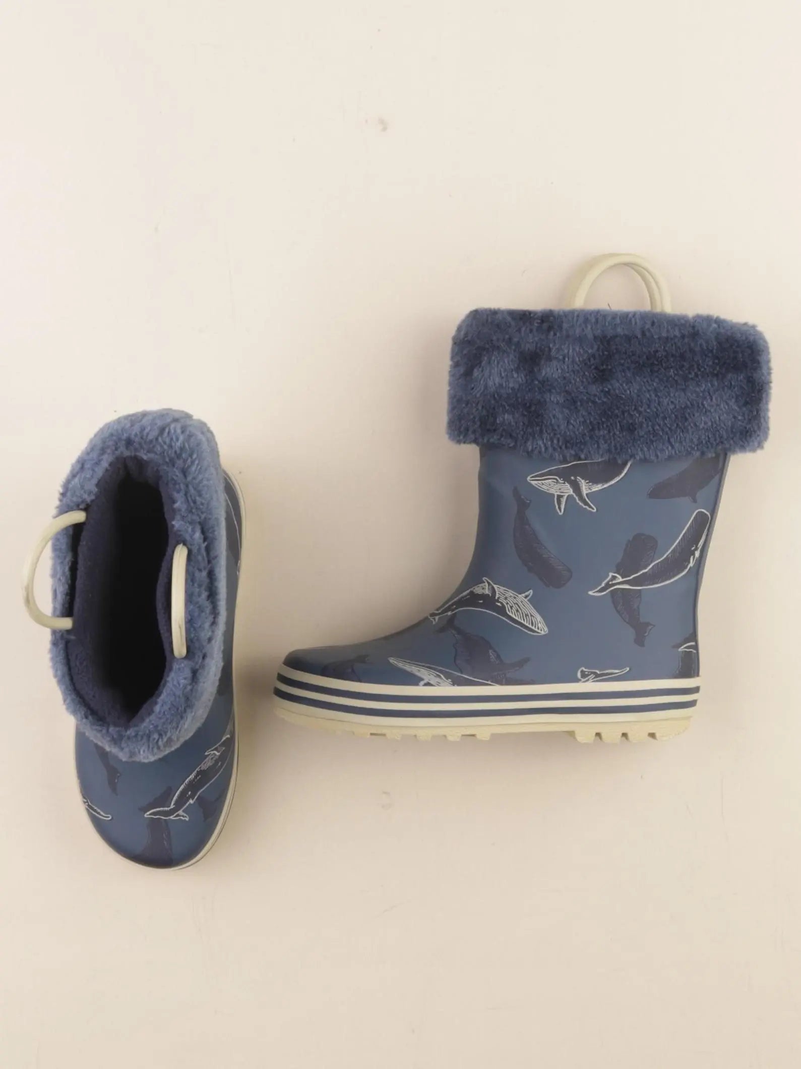Vertbaudet - bottes bleu - pointure 30