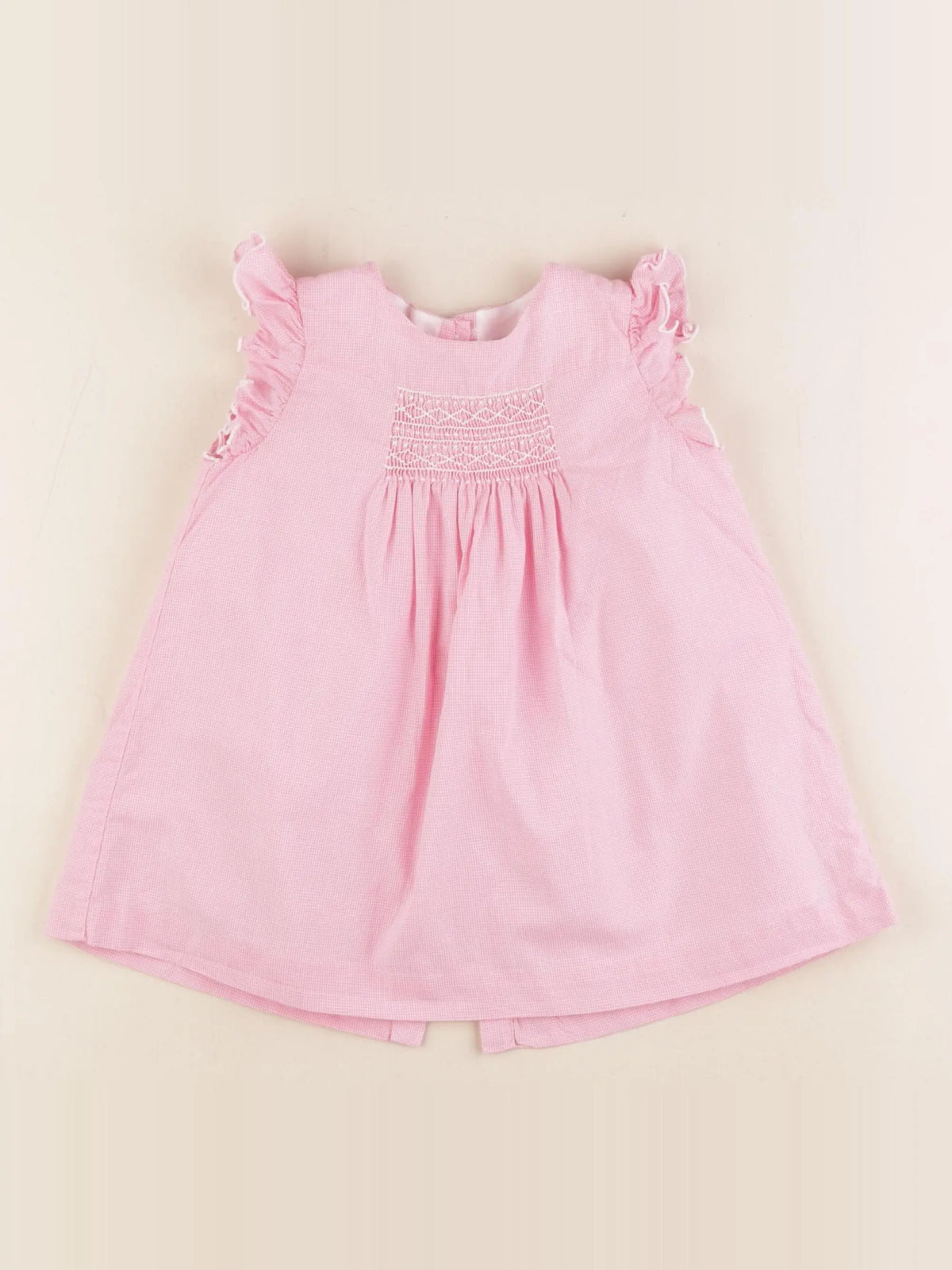 Cyrillus - robe rose - 36 mois