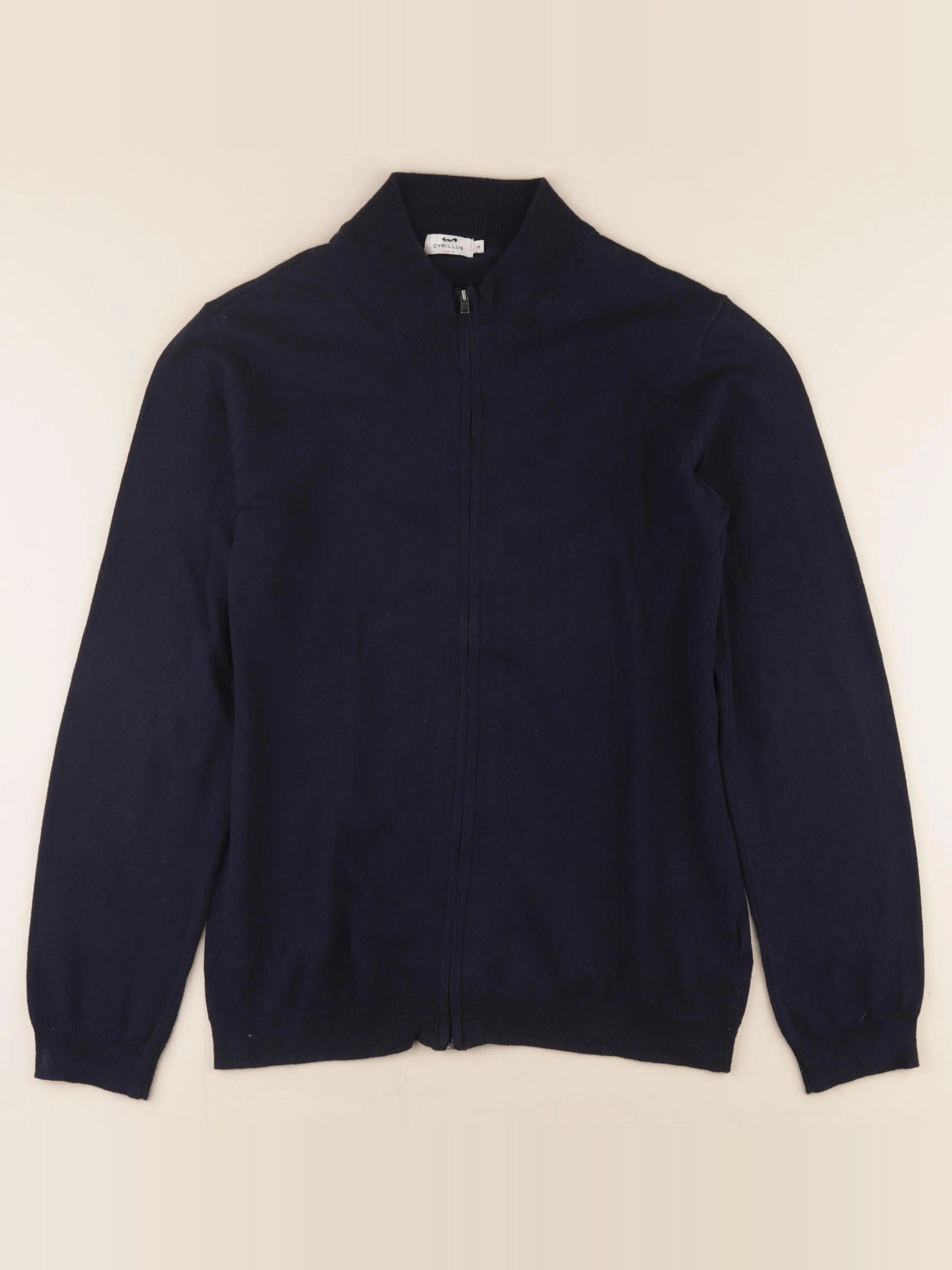 Cyrillus - gilet bleu - 16 ans