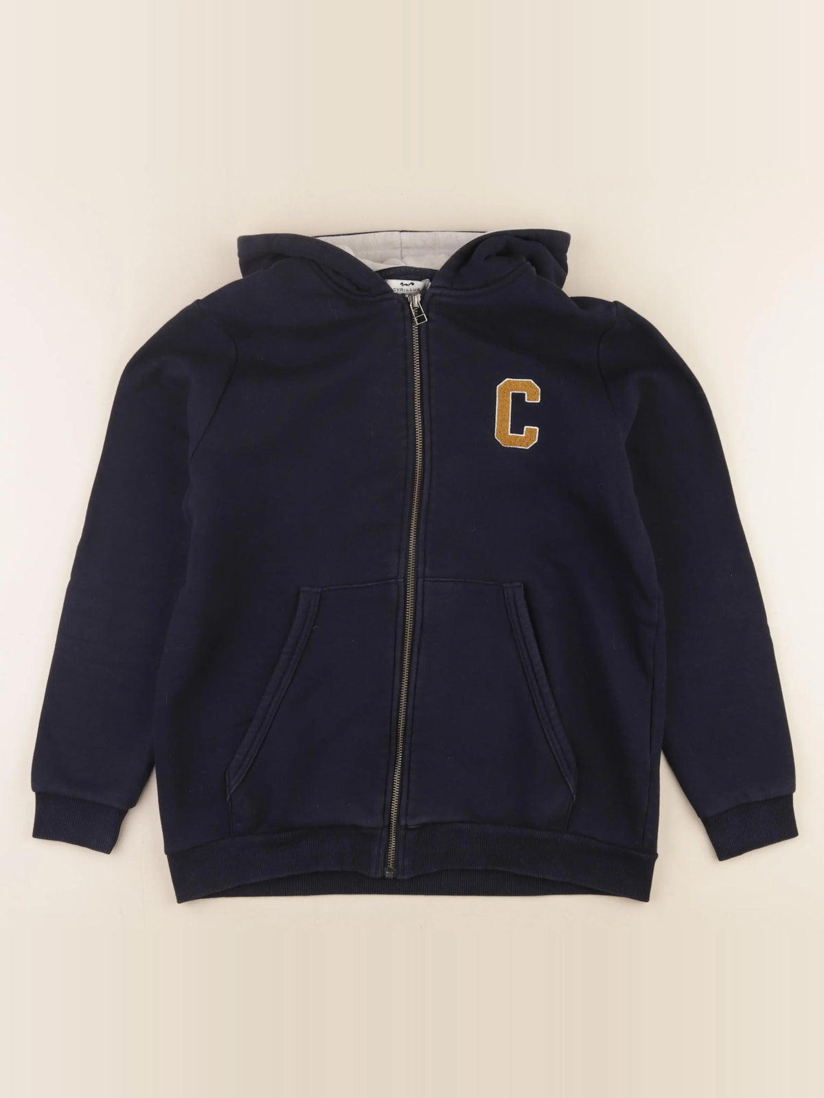Cyrillus - sweat bleu - 14 ans