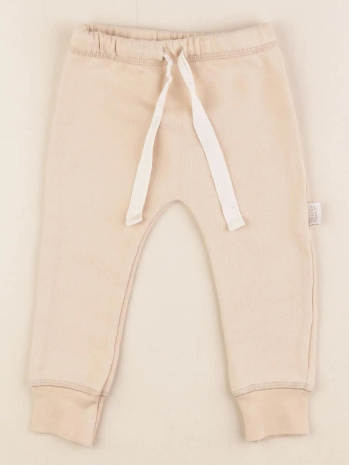 Poudre Organic - jogging beige - 9 mois
