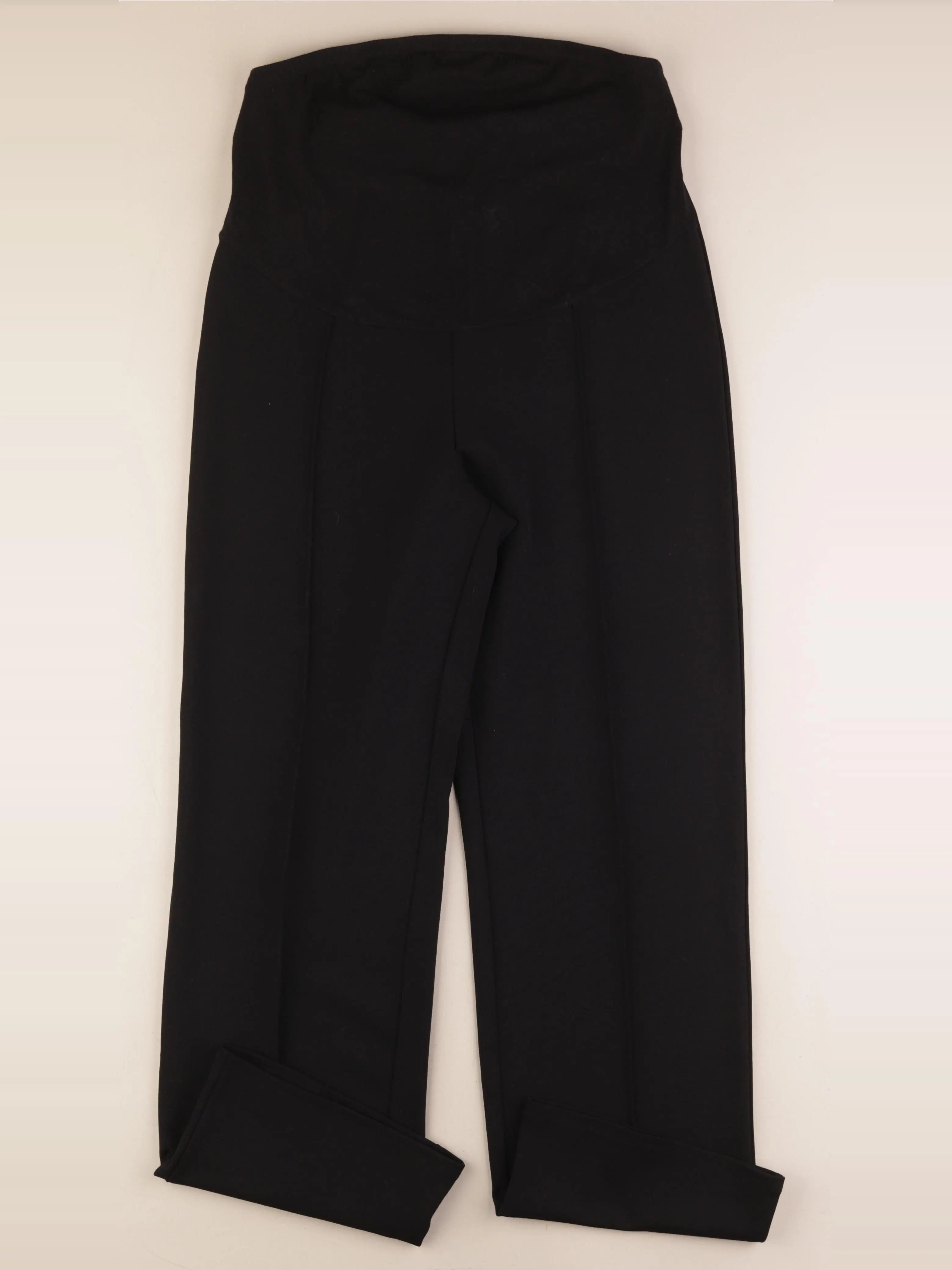 H&M - pantalon grossesse noir - m