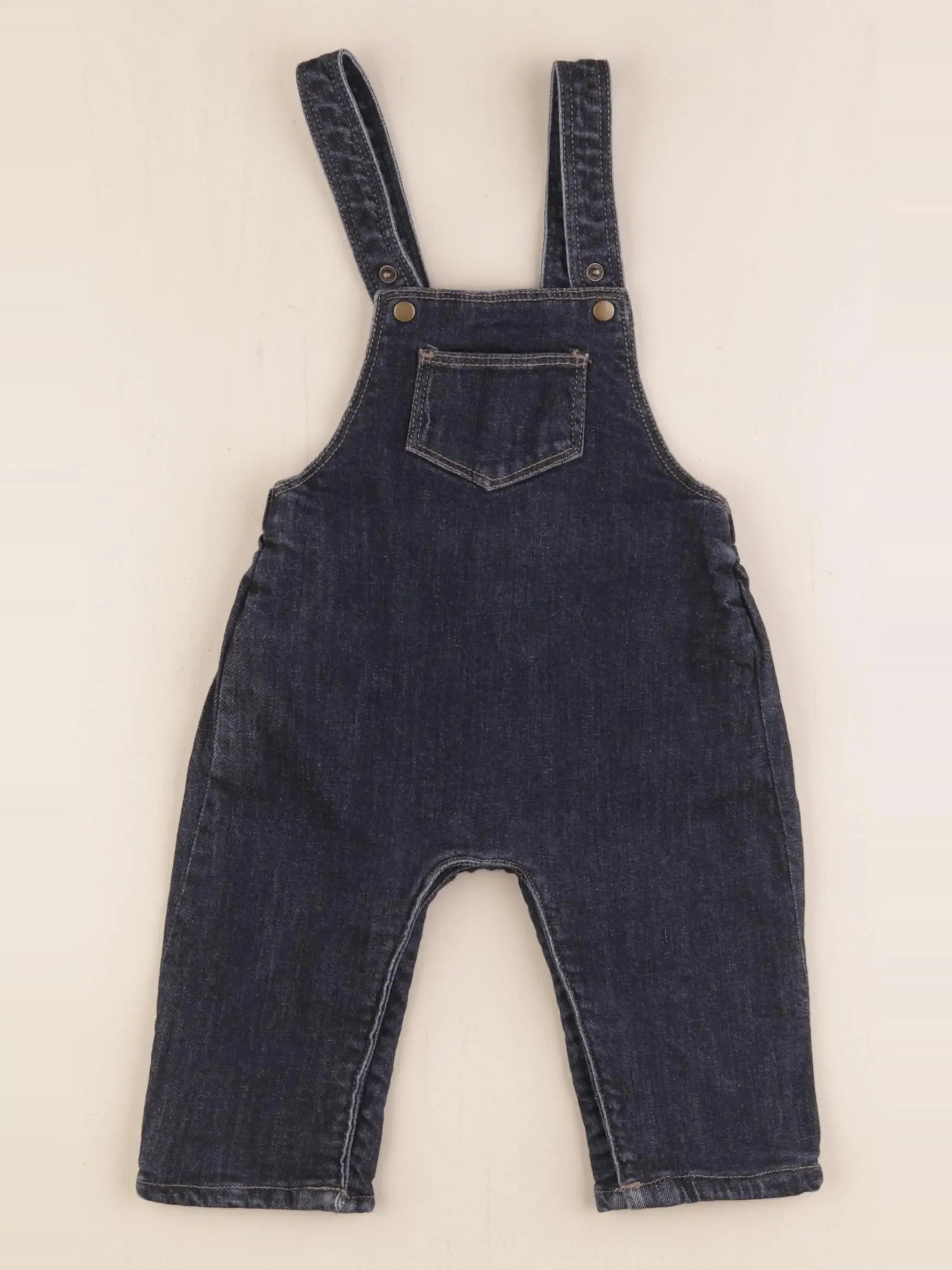 Boutchou - salopette bleu - 6 mois