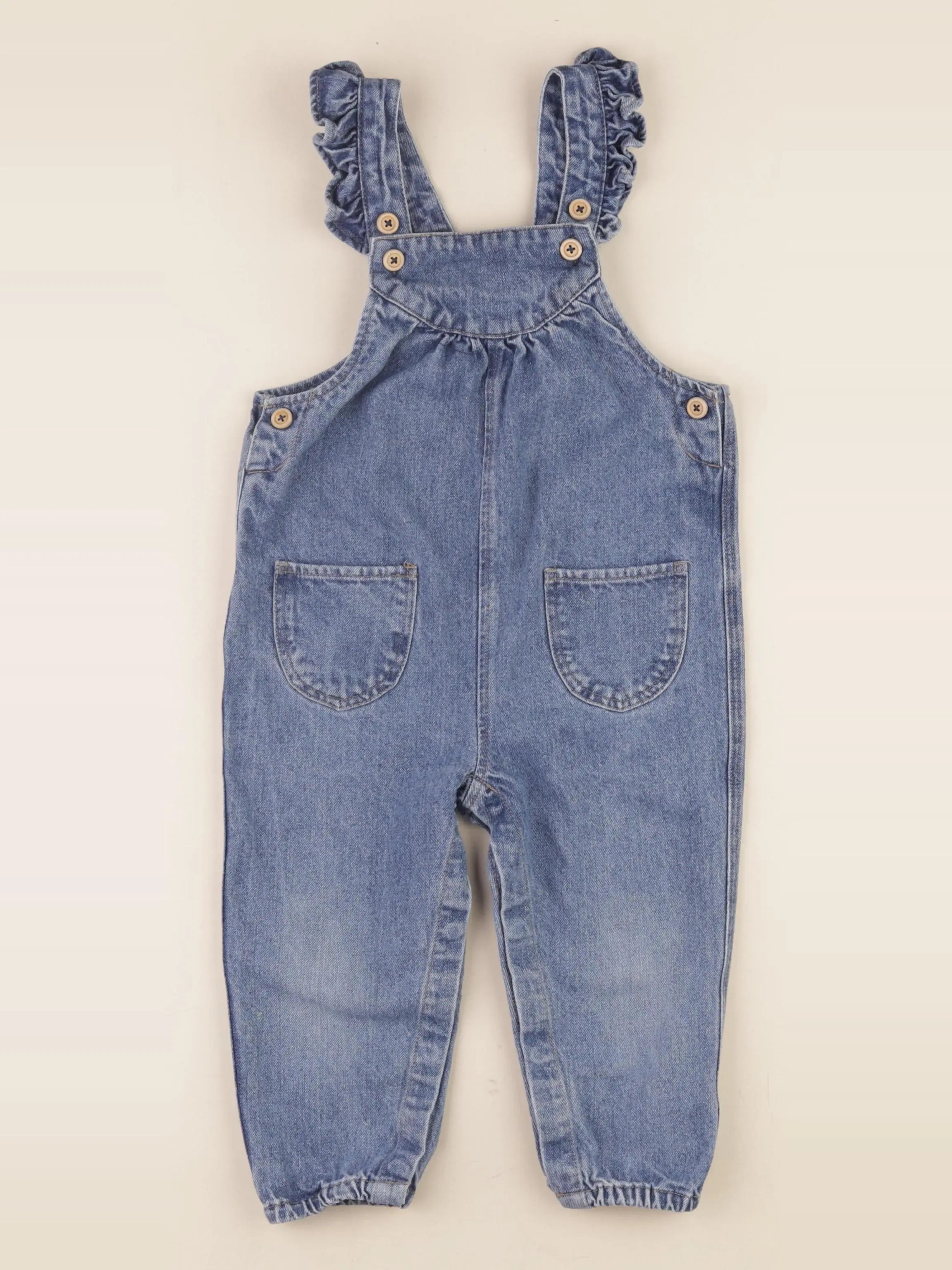 Boutchou - salopette bleu - 18 mois