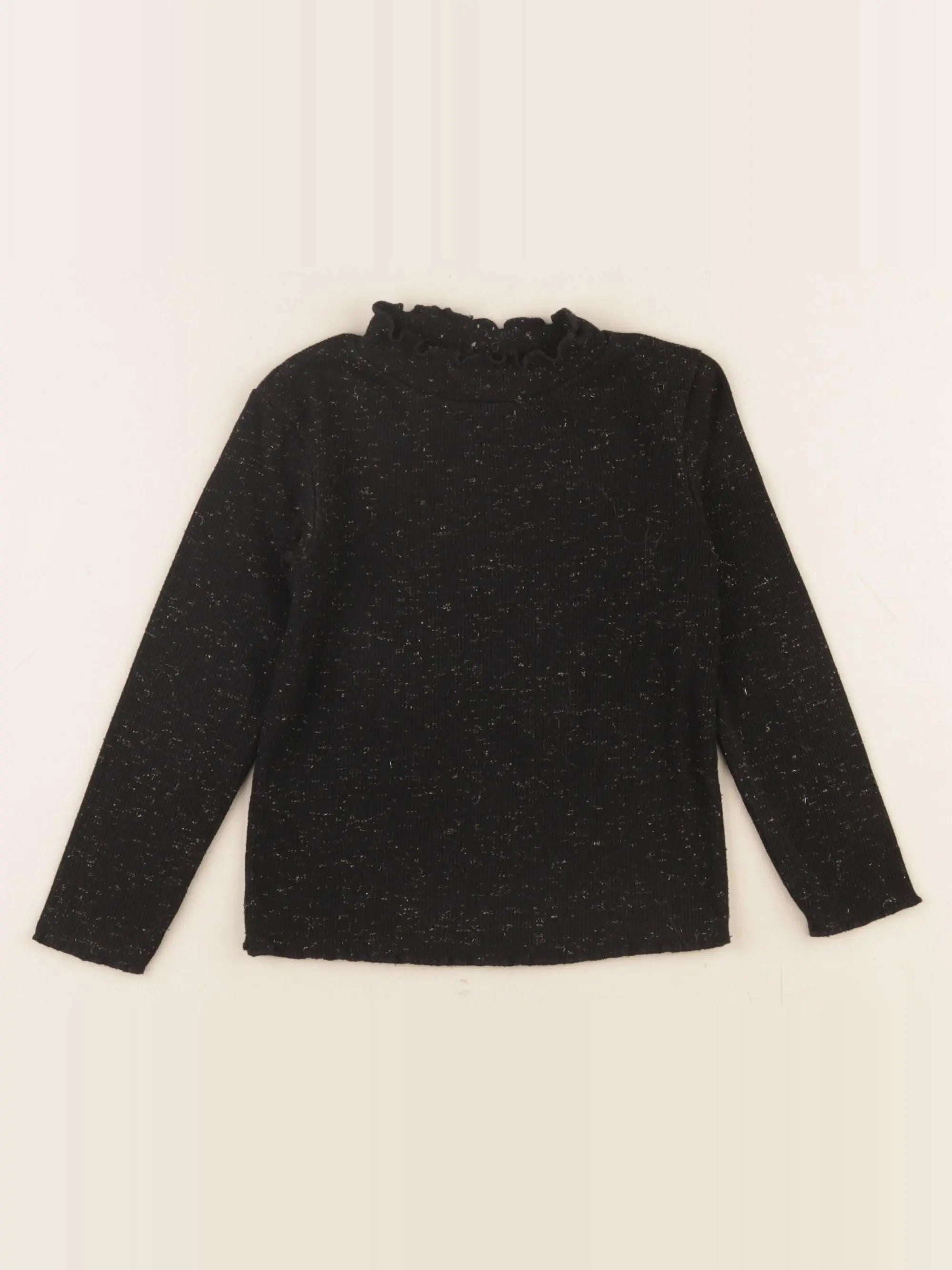 Tape à l'oeil - sous-pull noir, or - 2 ans