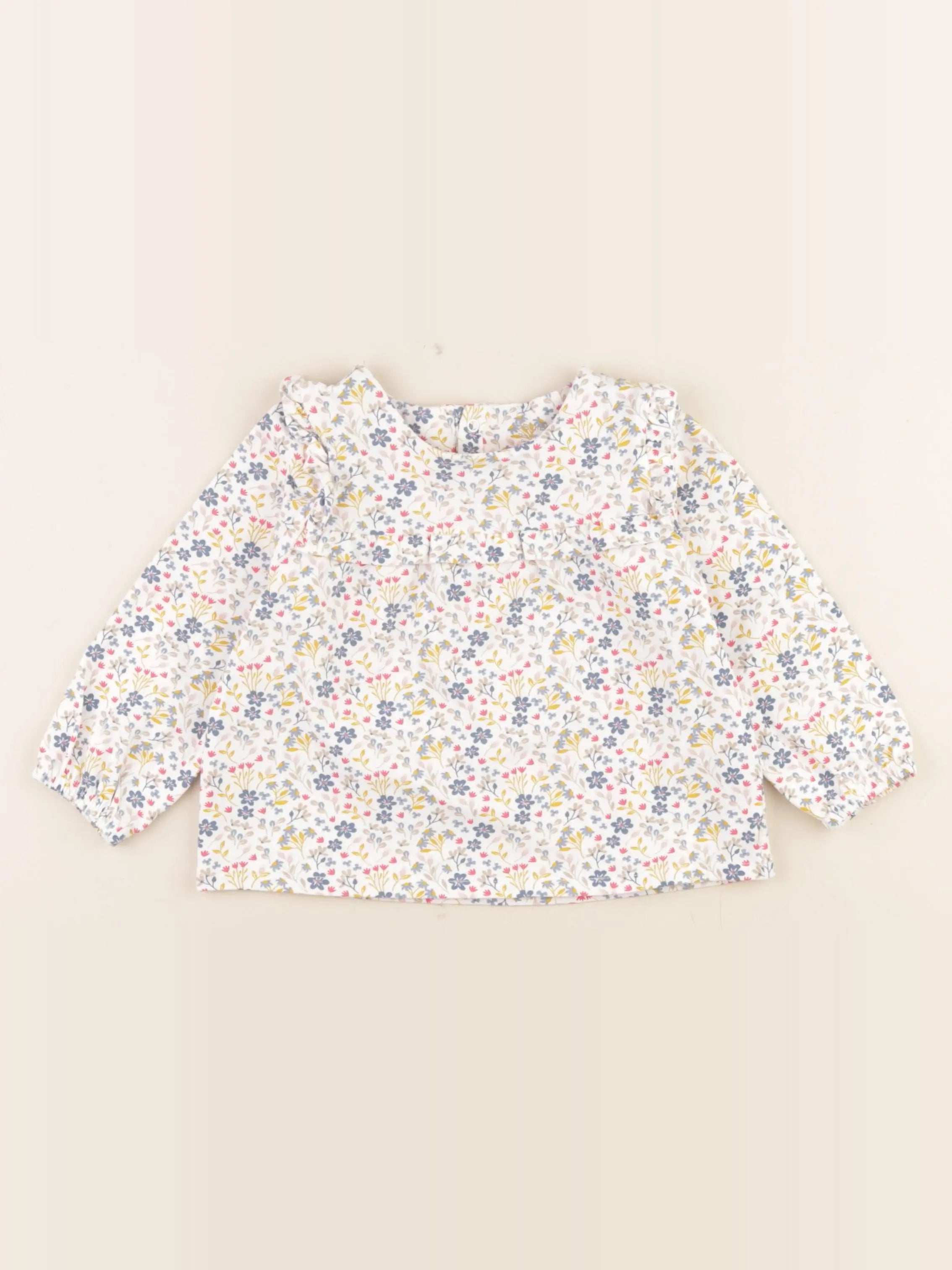 Obaïbi - tee-shirt multicolore - 24 mois