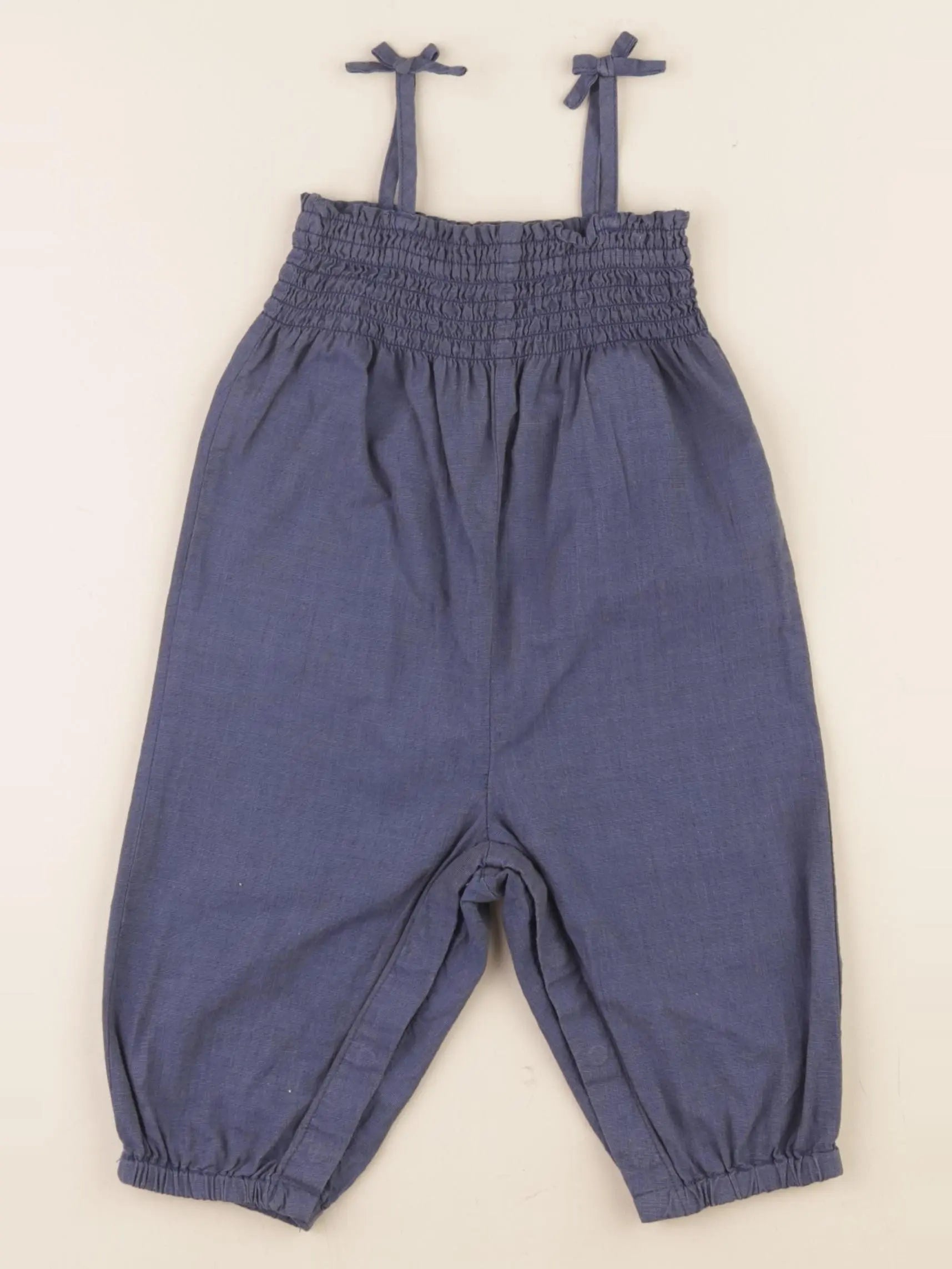 Boutchou - combinaison bleu - 9 mois