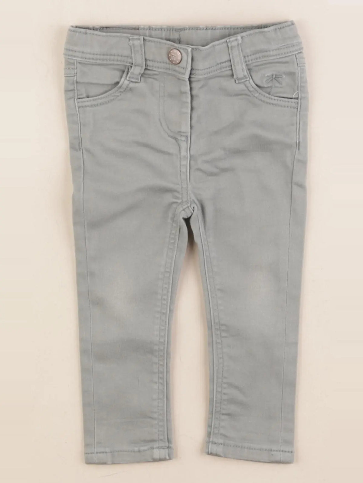 Tape à l'oeil - pantalon vert - 9 mois