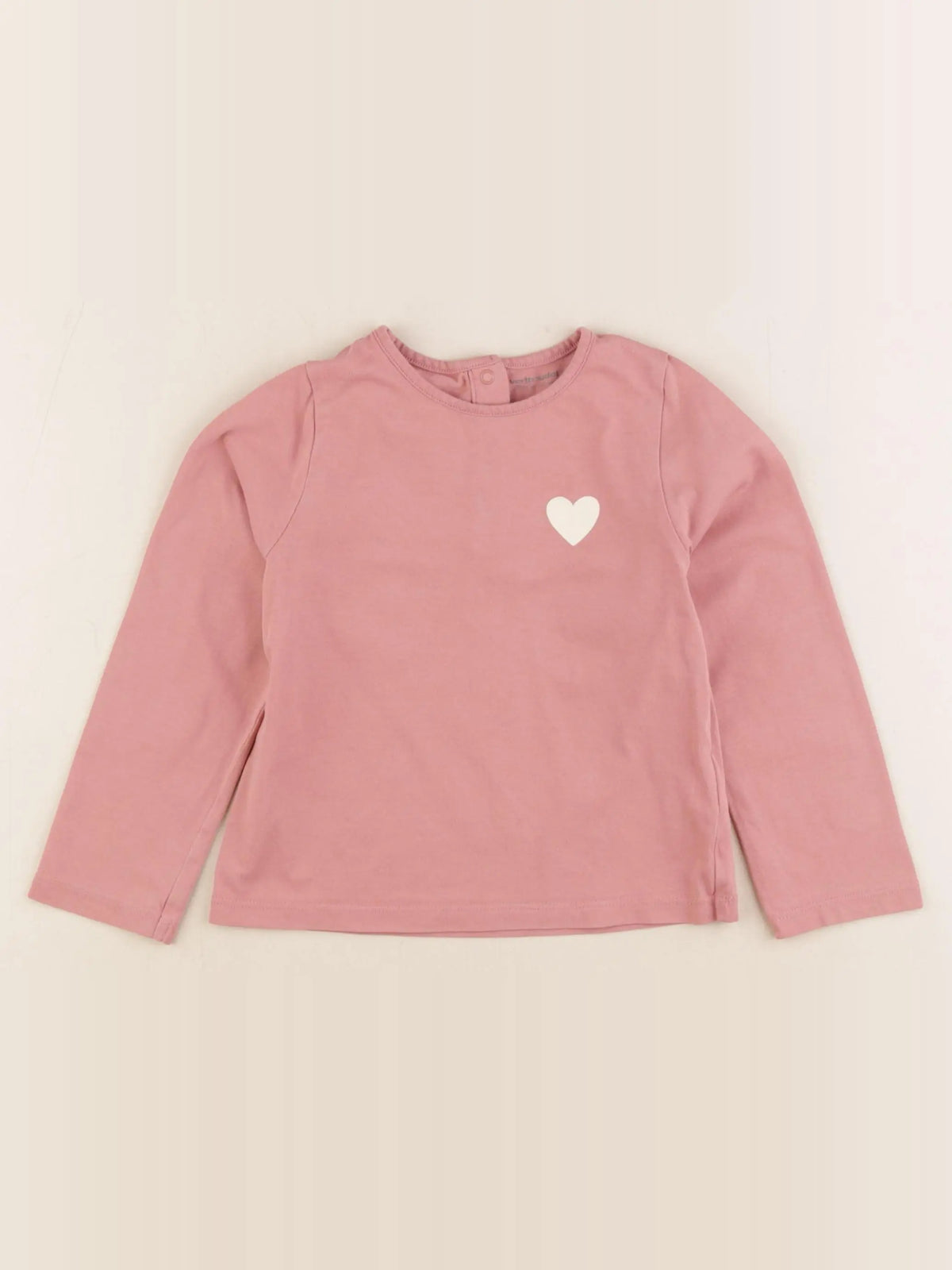 Vertbaudet - tee-shirt rose - 36 mois