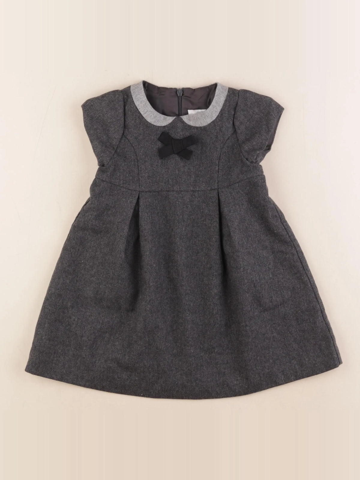 Jacadi - robe gris - 18 mois