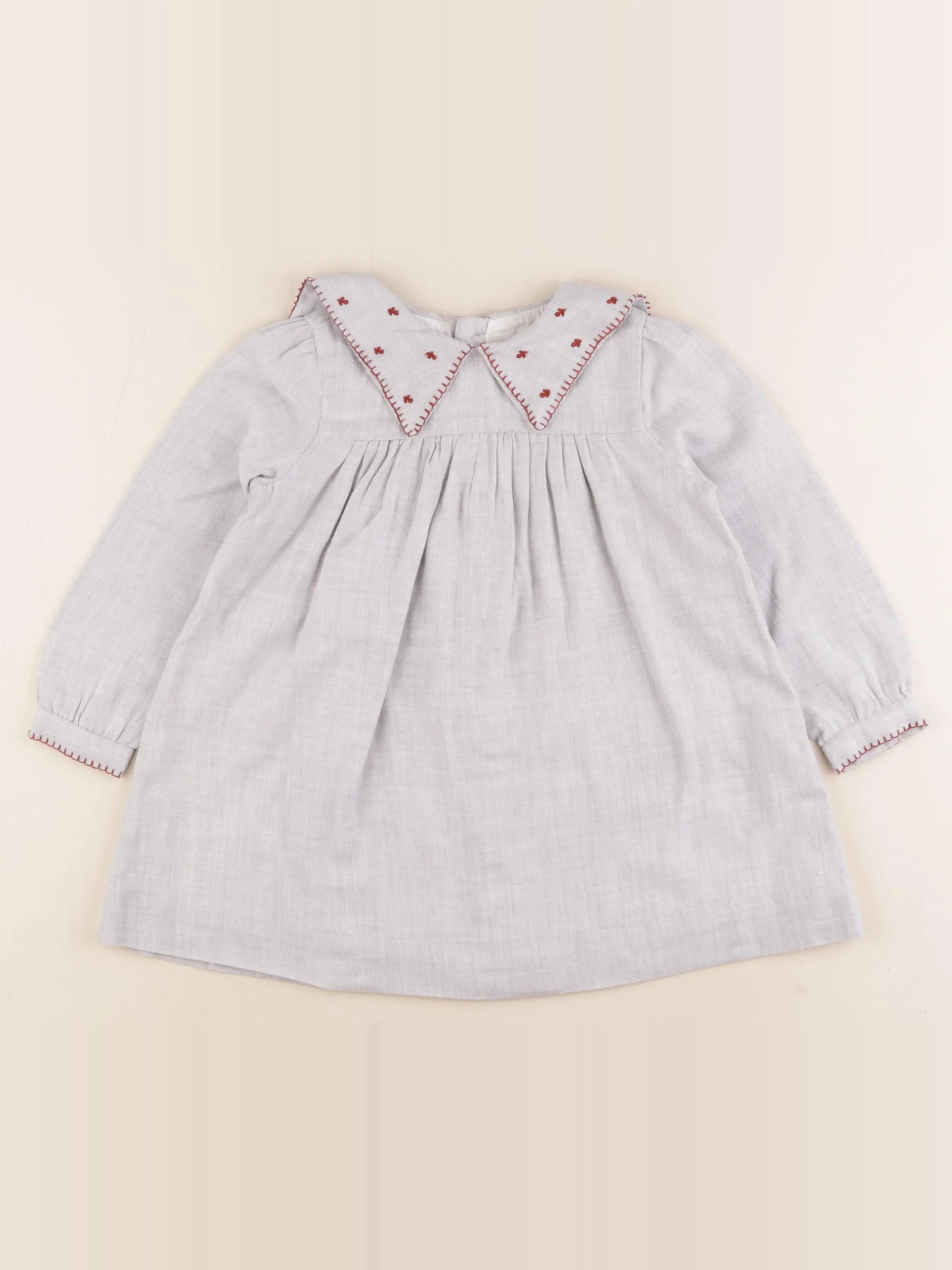 Gocco - robe bleu - 24/36 mois