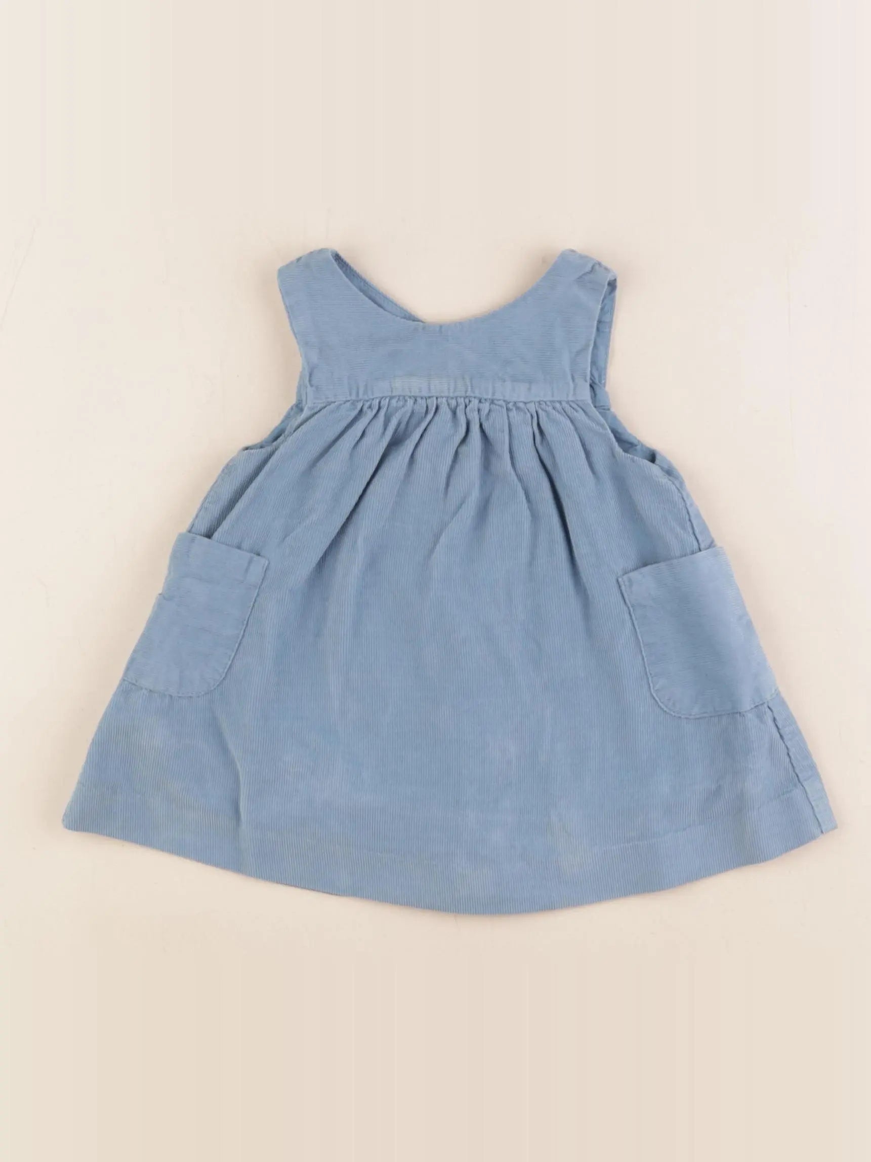 Jacadi - robe bleu - 6 mois