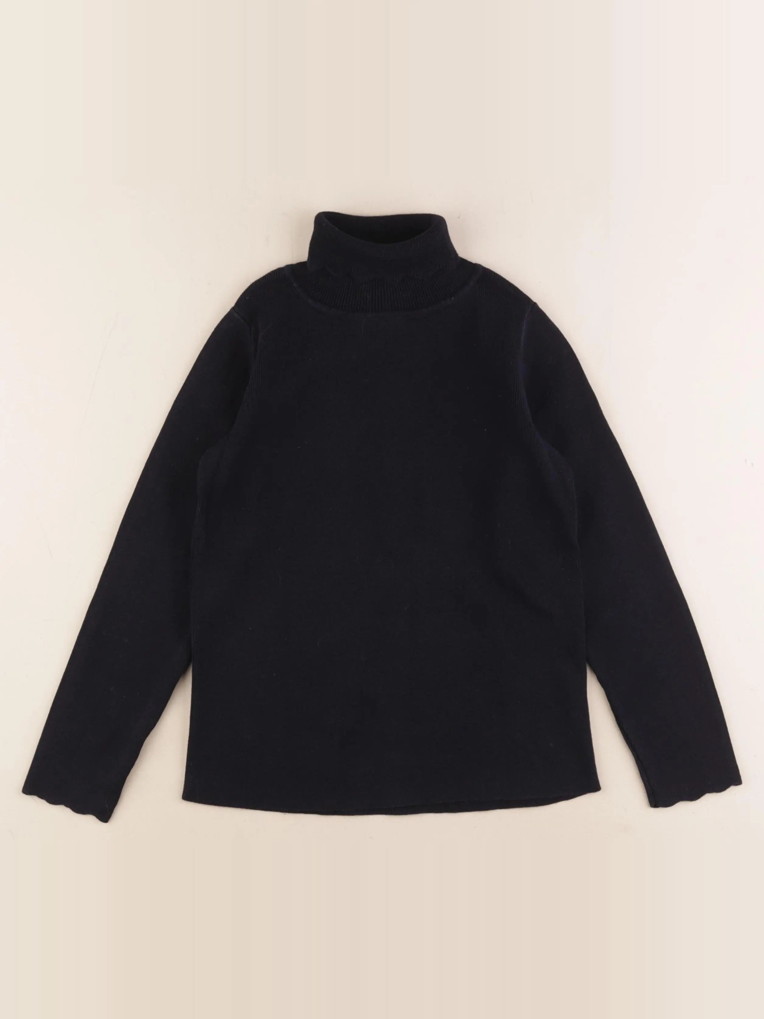 Jacadi - pull bleu - 8 ans