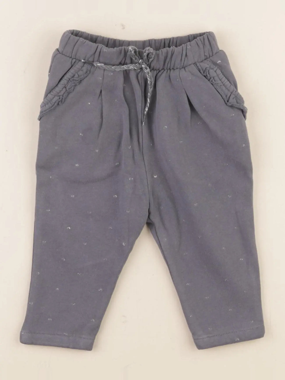 Vertbaudet - jogging gris - 6 mois