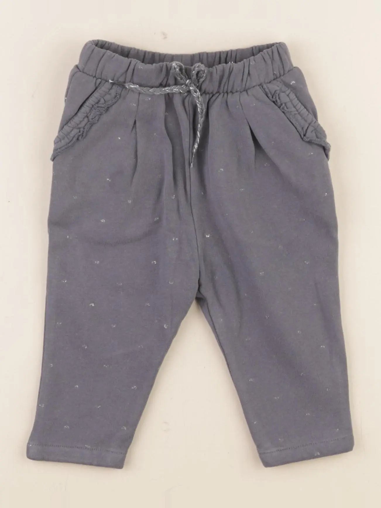 Vertbaudet - jogging gris - 6 mois