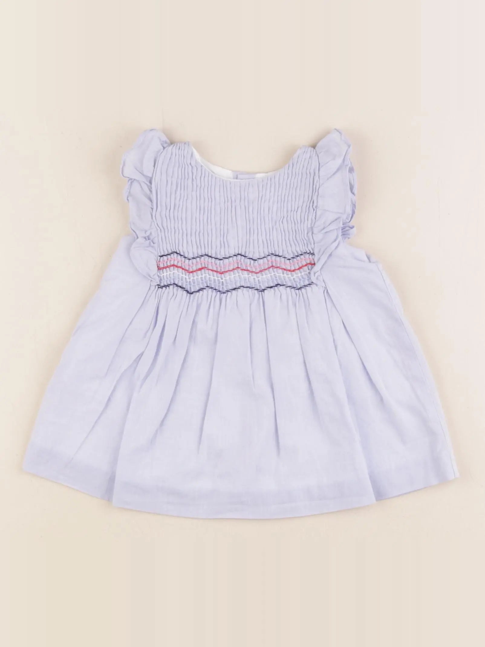 Jacadi - robe bleu - 1 mois