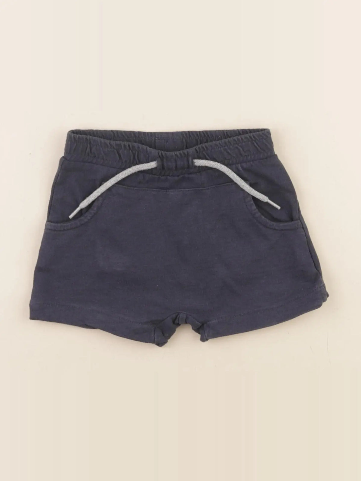 Vertbaudet - short bleu - 9 mois