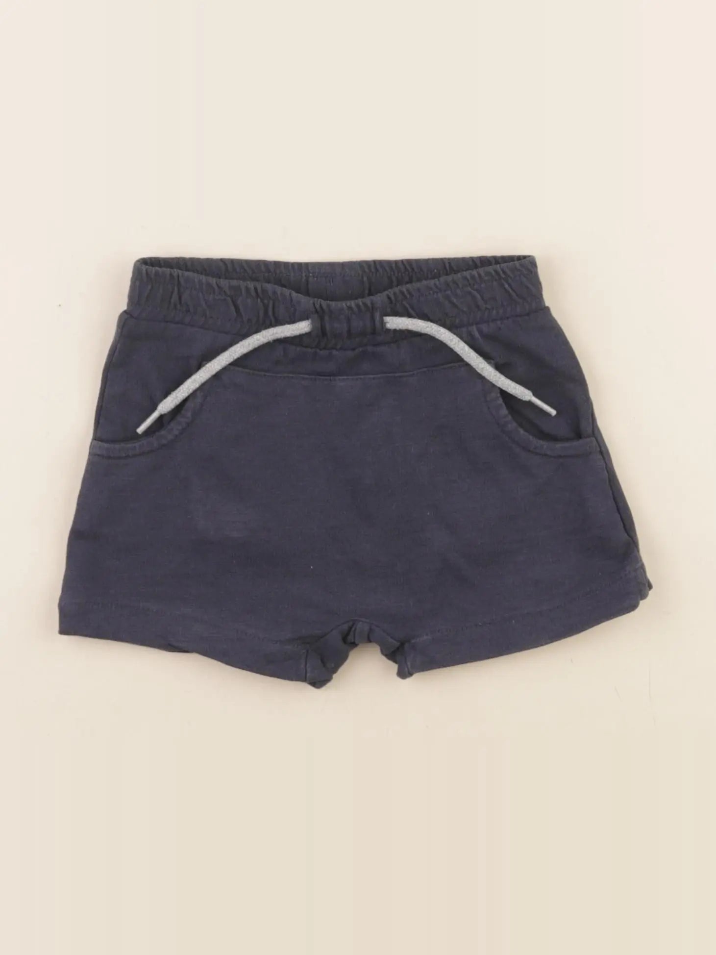 Vertbaudet - short bleu - 9 mois
