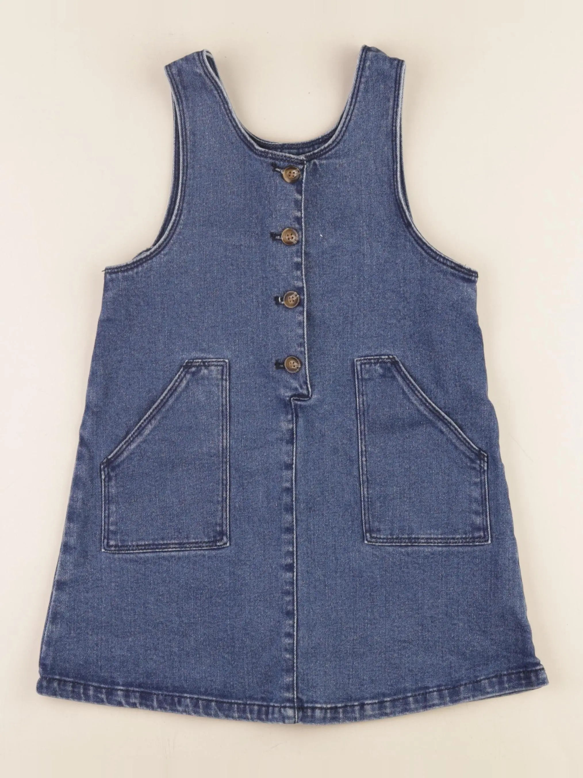 Cyrillus - robe bleu - 6 ans