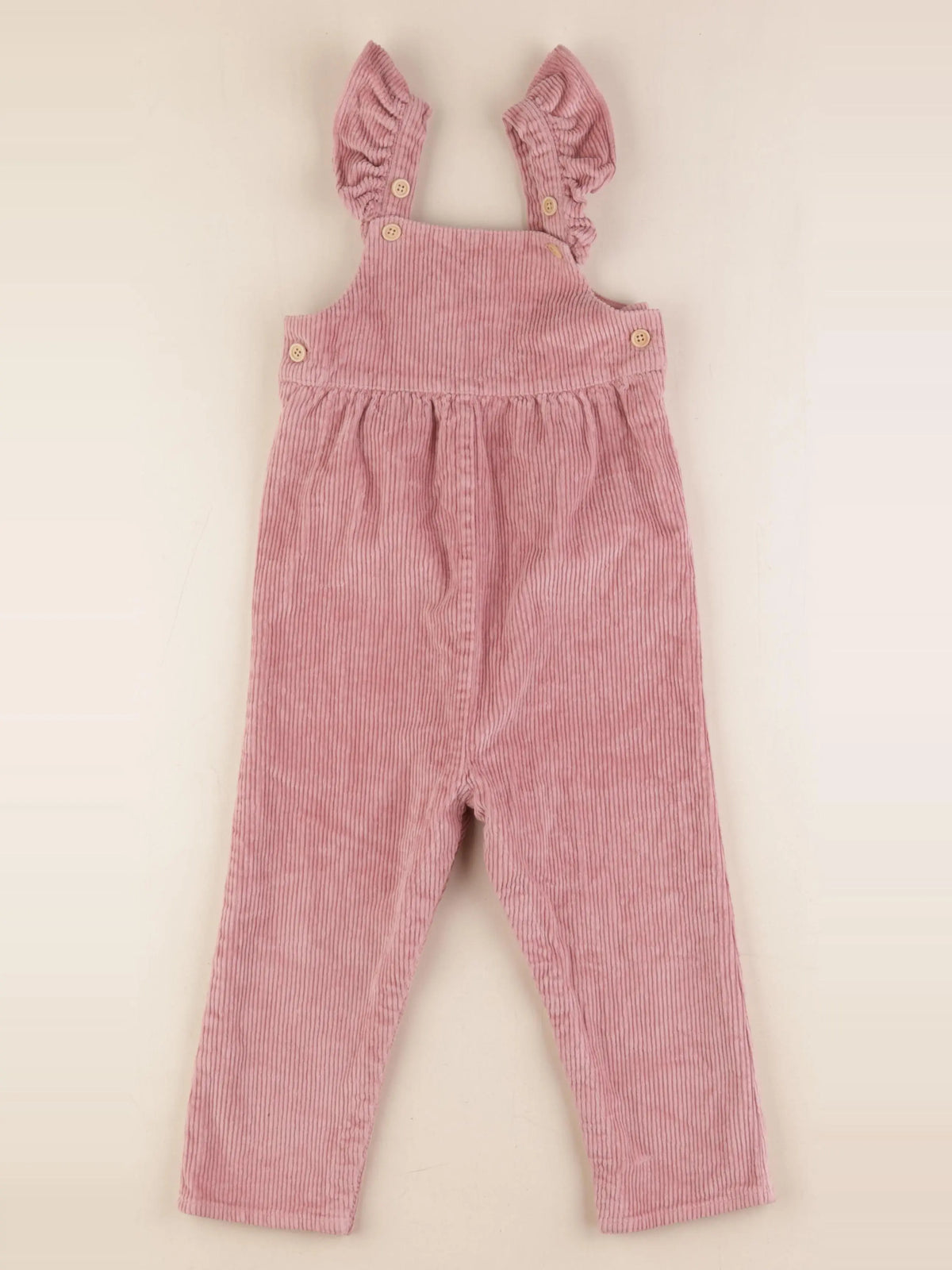 Cyrillus - salopette rose - 3 ans