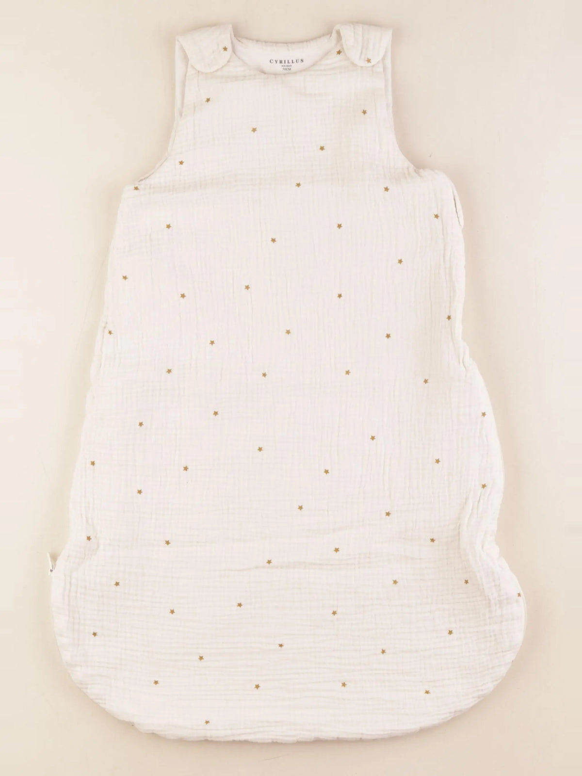 Cyrillus - gigoteuse TOG 2 beige, or - 0/6 mois