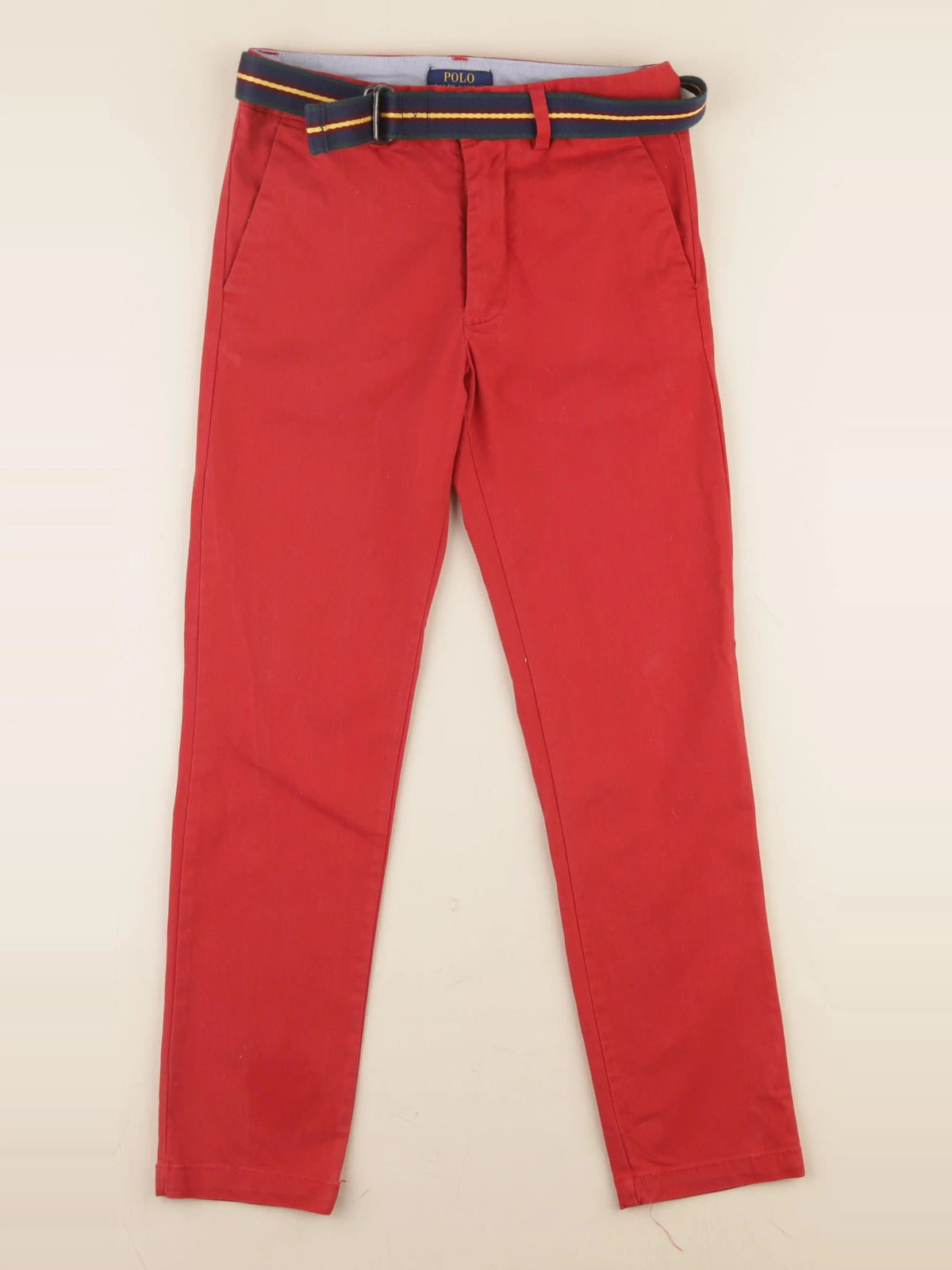 Ralph Lauren - pantalon rouge - 8 ans
