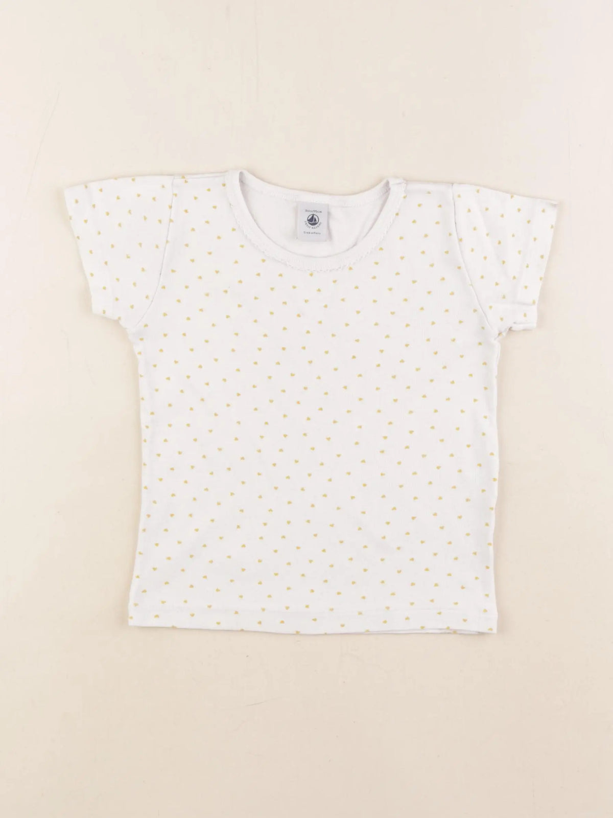 Petit Bateau - maillot de corps blanc - 3 ans