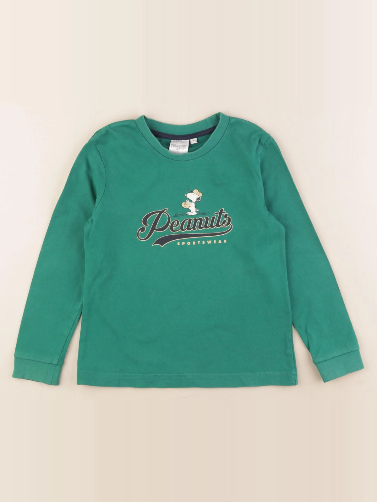 Cyrillus - tee-shirt vert - 6 ans