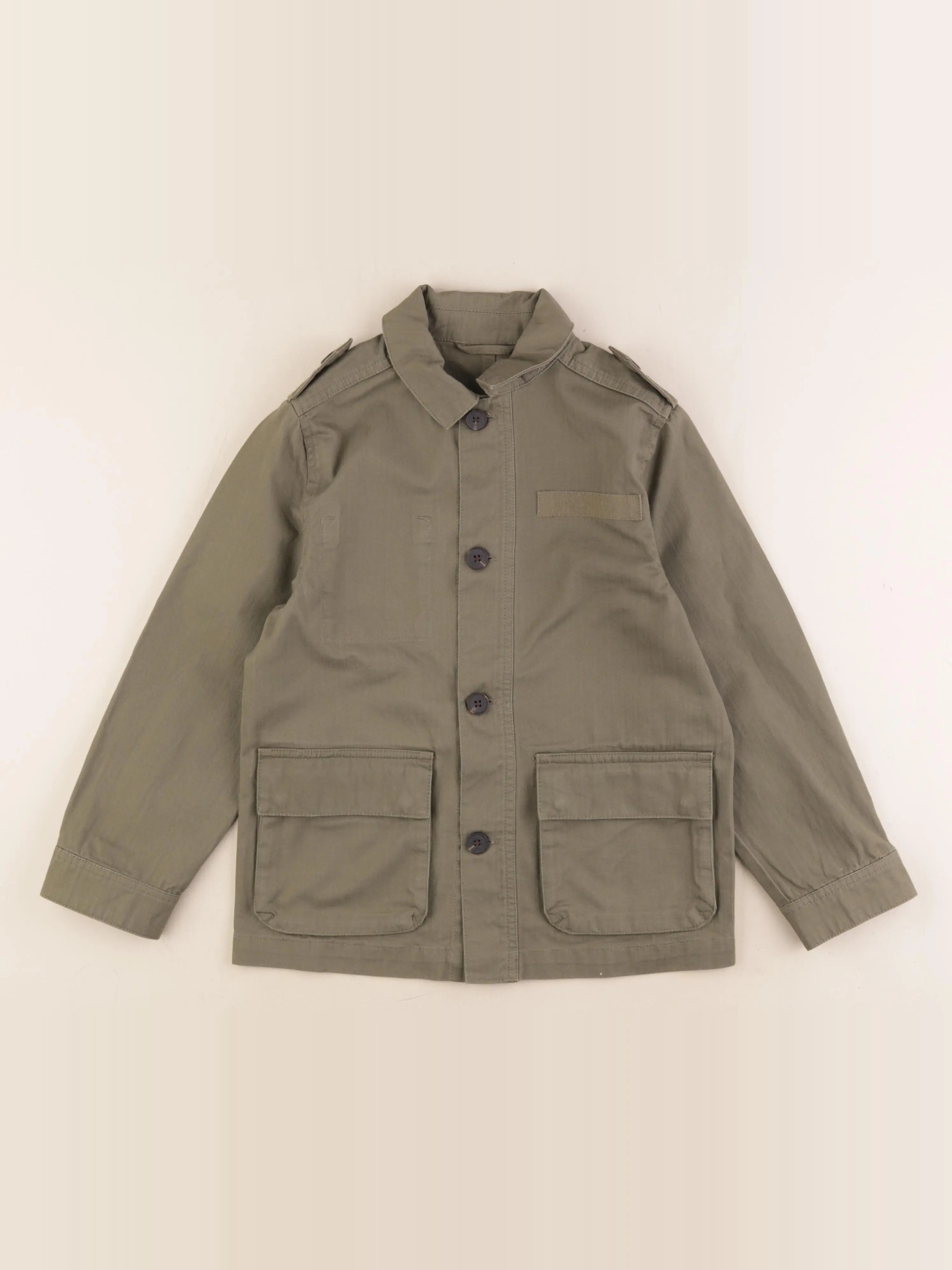 Cyrillus - veste vert - 6 ans