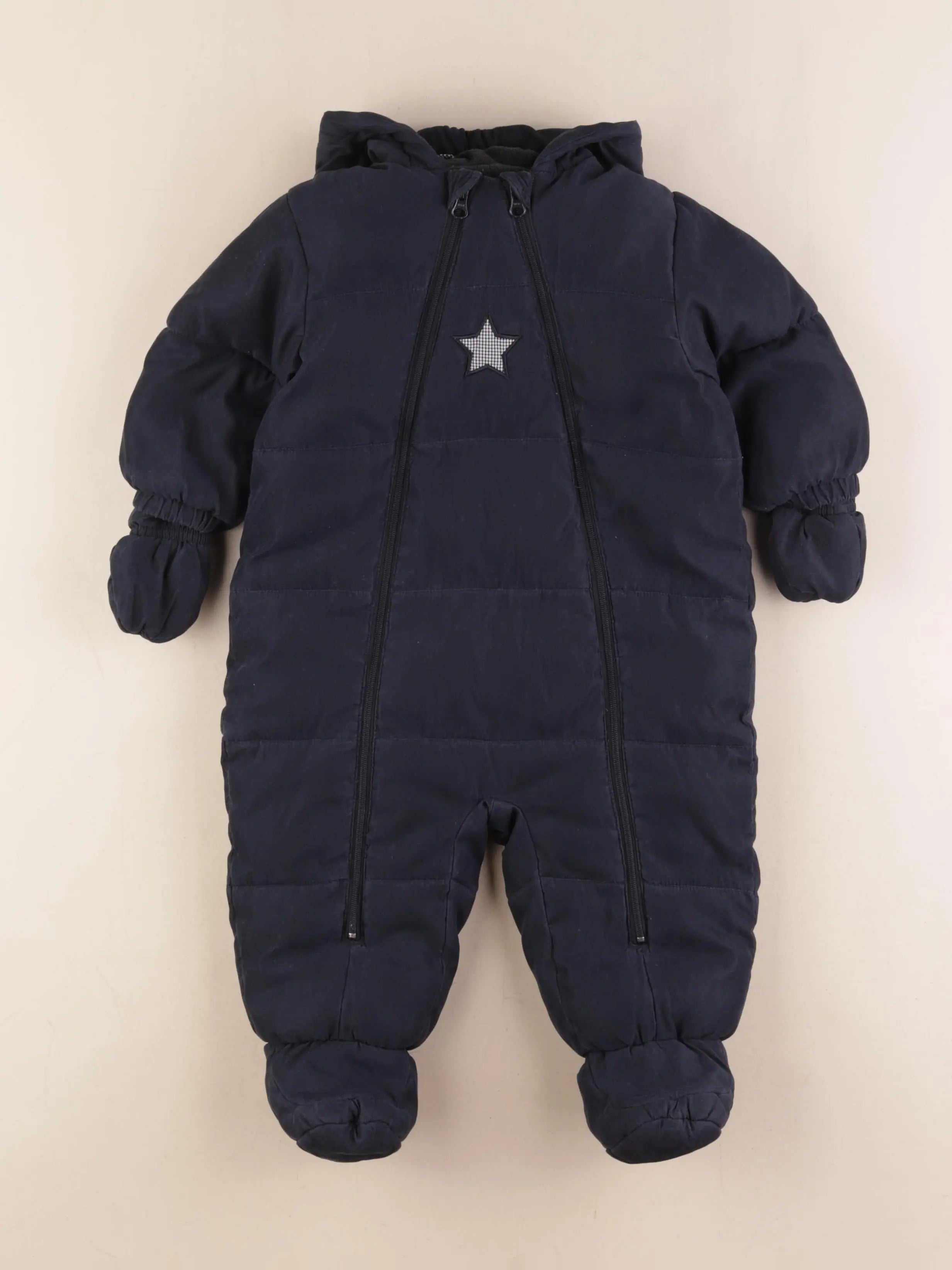 Cyrillus - combi-pilote bleu - 9 mois