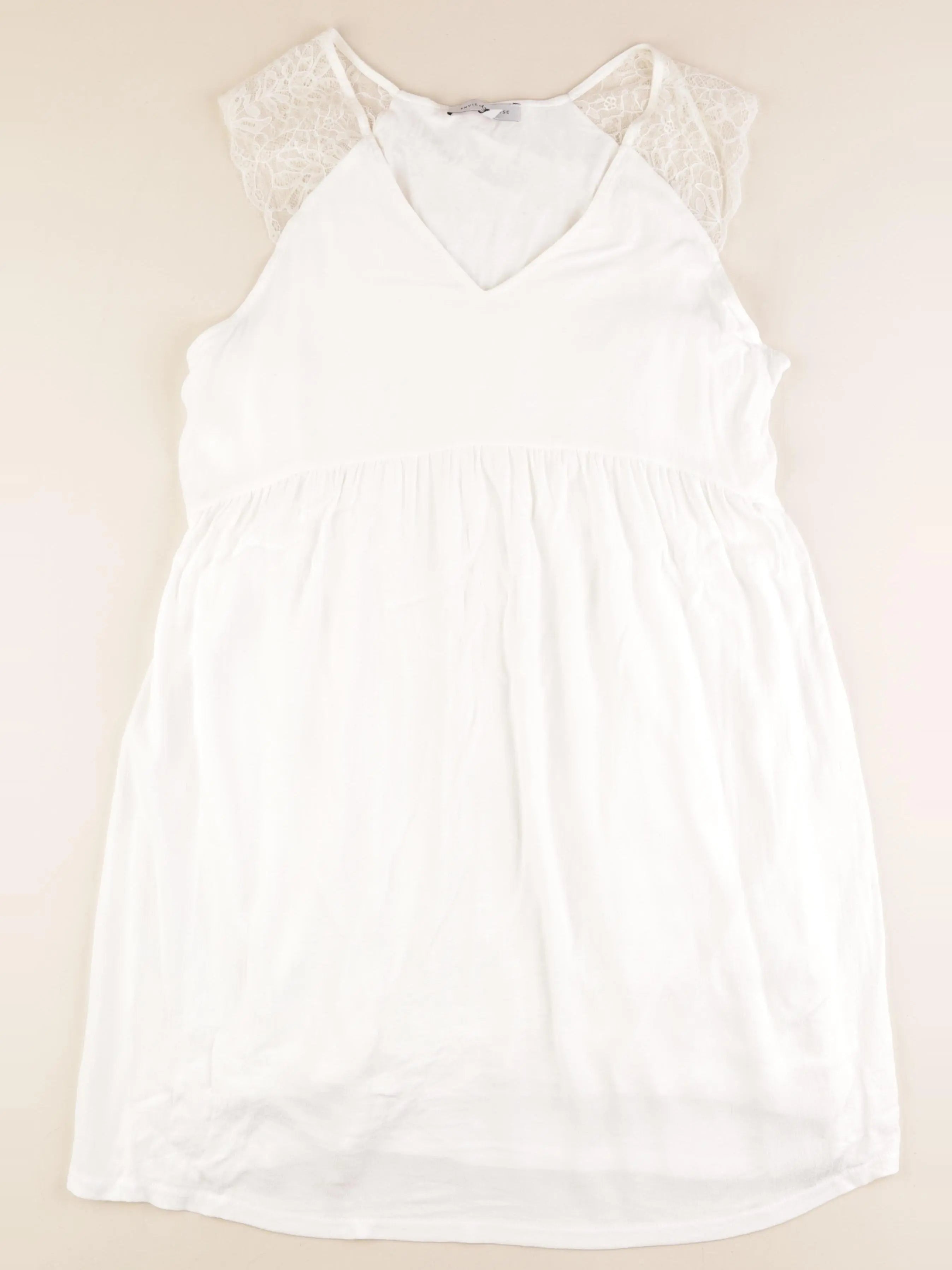 Envie de fraise - blouse grossesse blanc - 38
