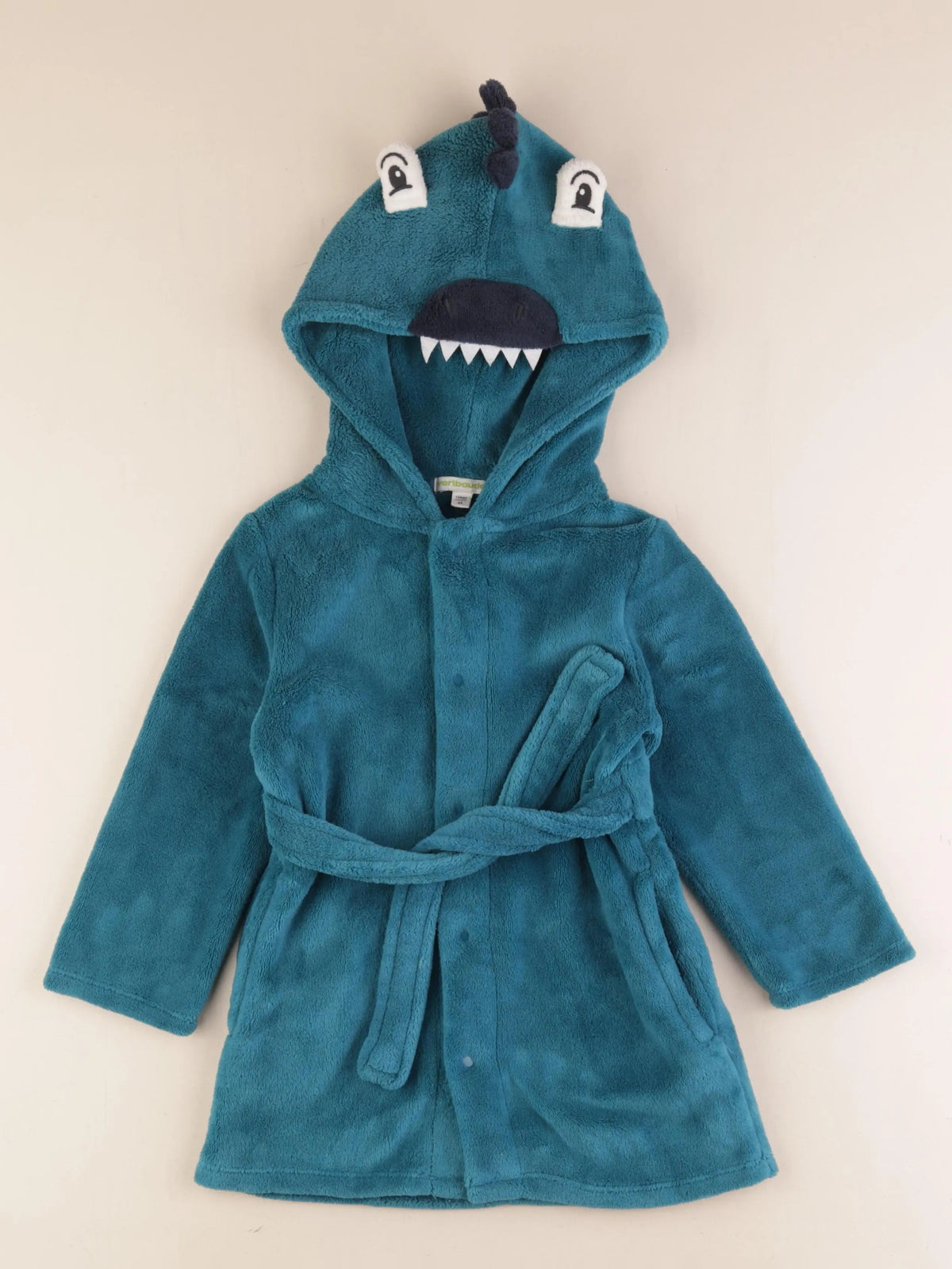 Vertbaudet - robe de chambre bleu - 4 ans