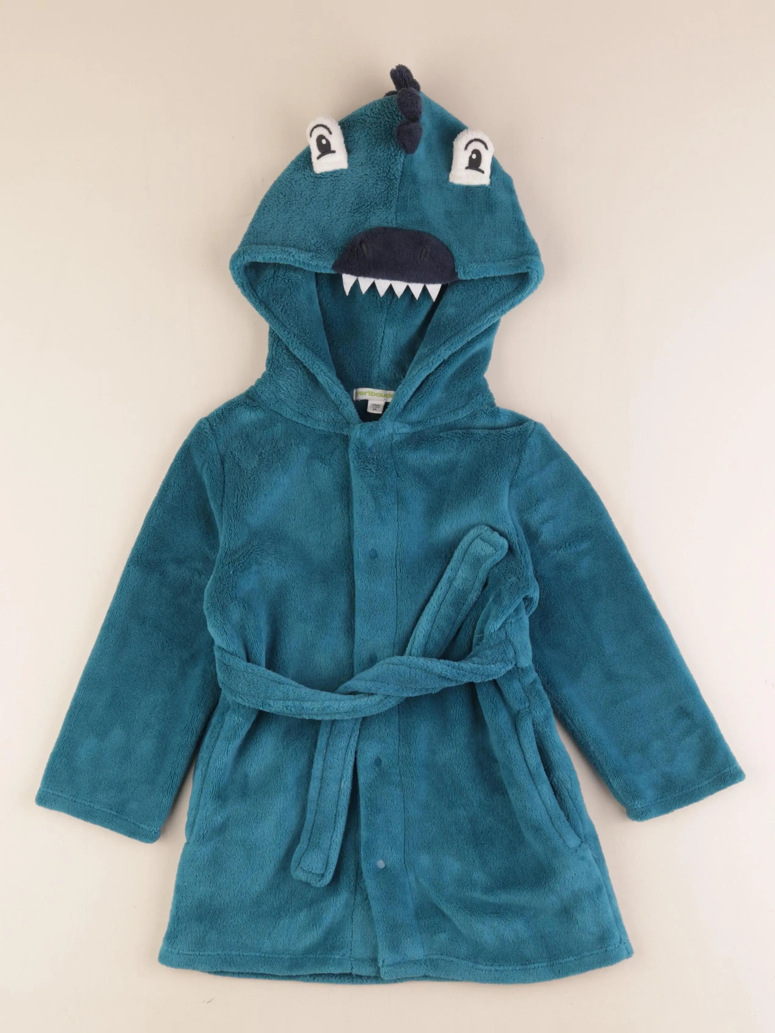 Vertbaudet - robe de chambre bleu - 4 ans