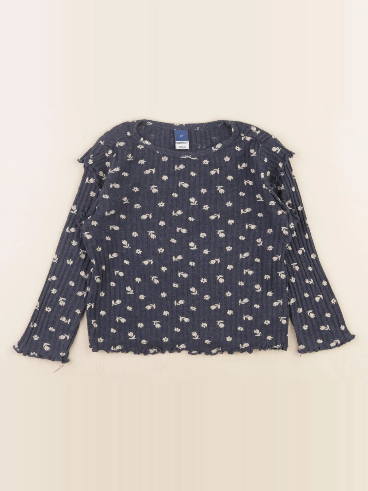 Old Navy - tee-shirt bleu - 2 ans