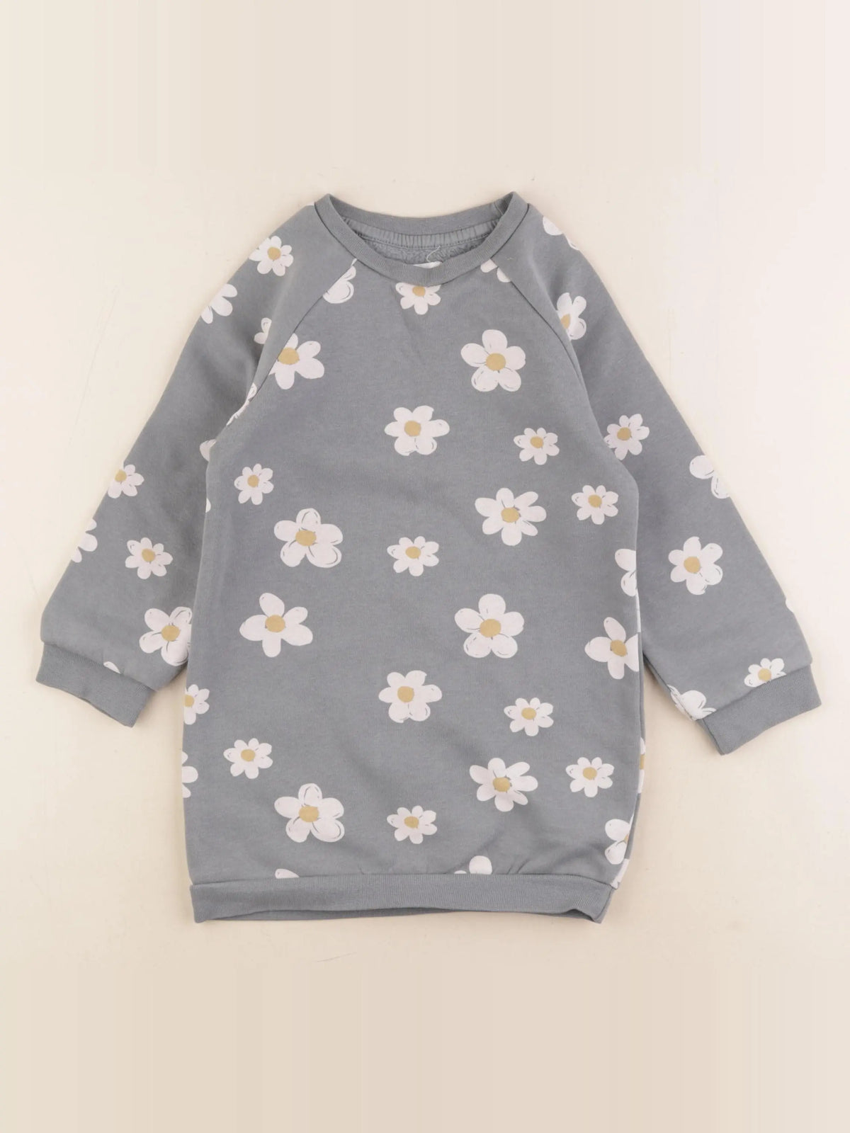 Vertbaudet - robe vert - 3 ans